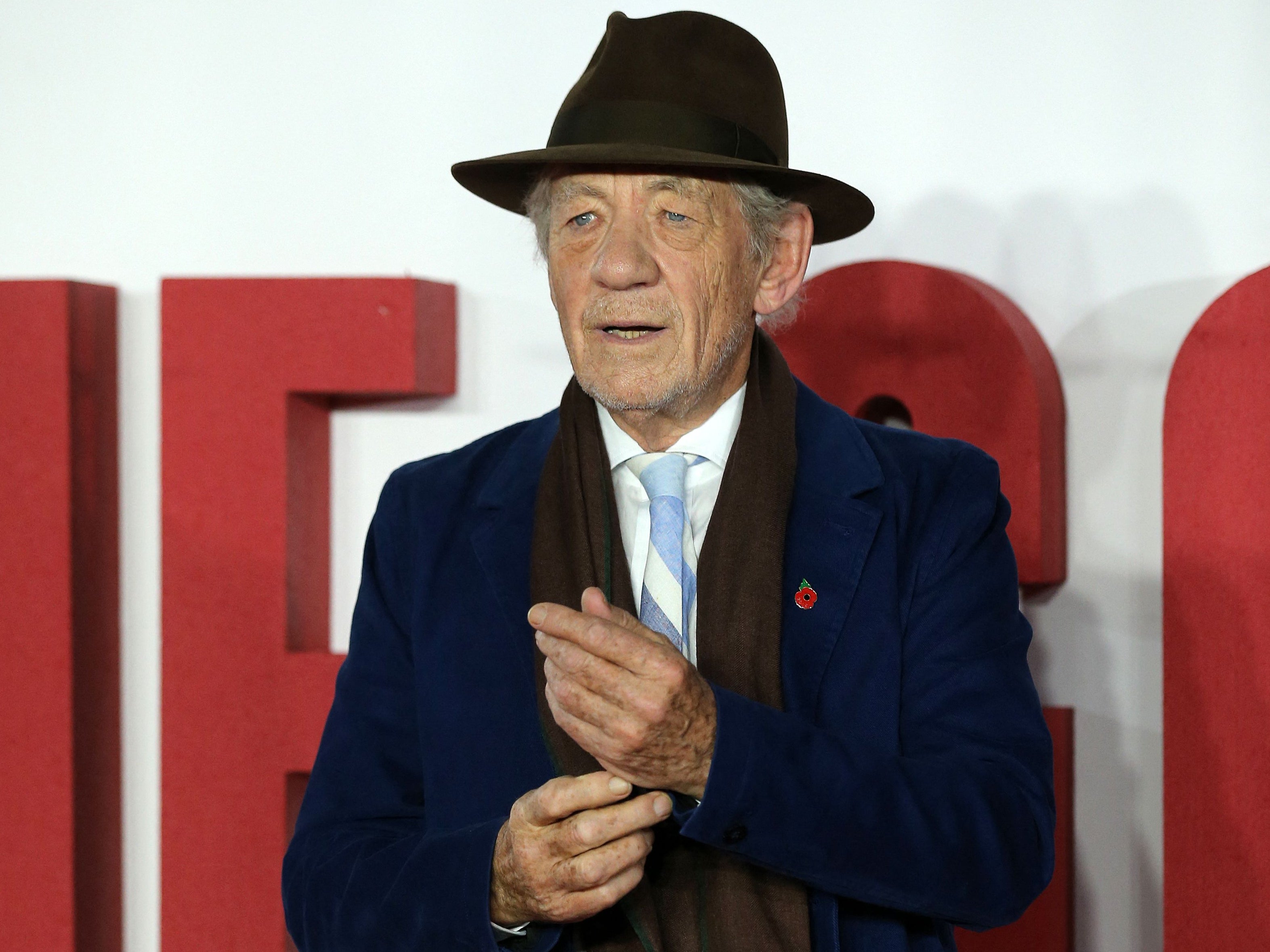 McKellen in 2019