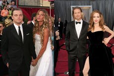 Best-dressed Oscar couples of all time, from Angelina Jolie and Brad Pitt to Nicole Kidman and Tom Cruise