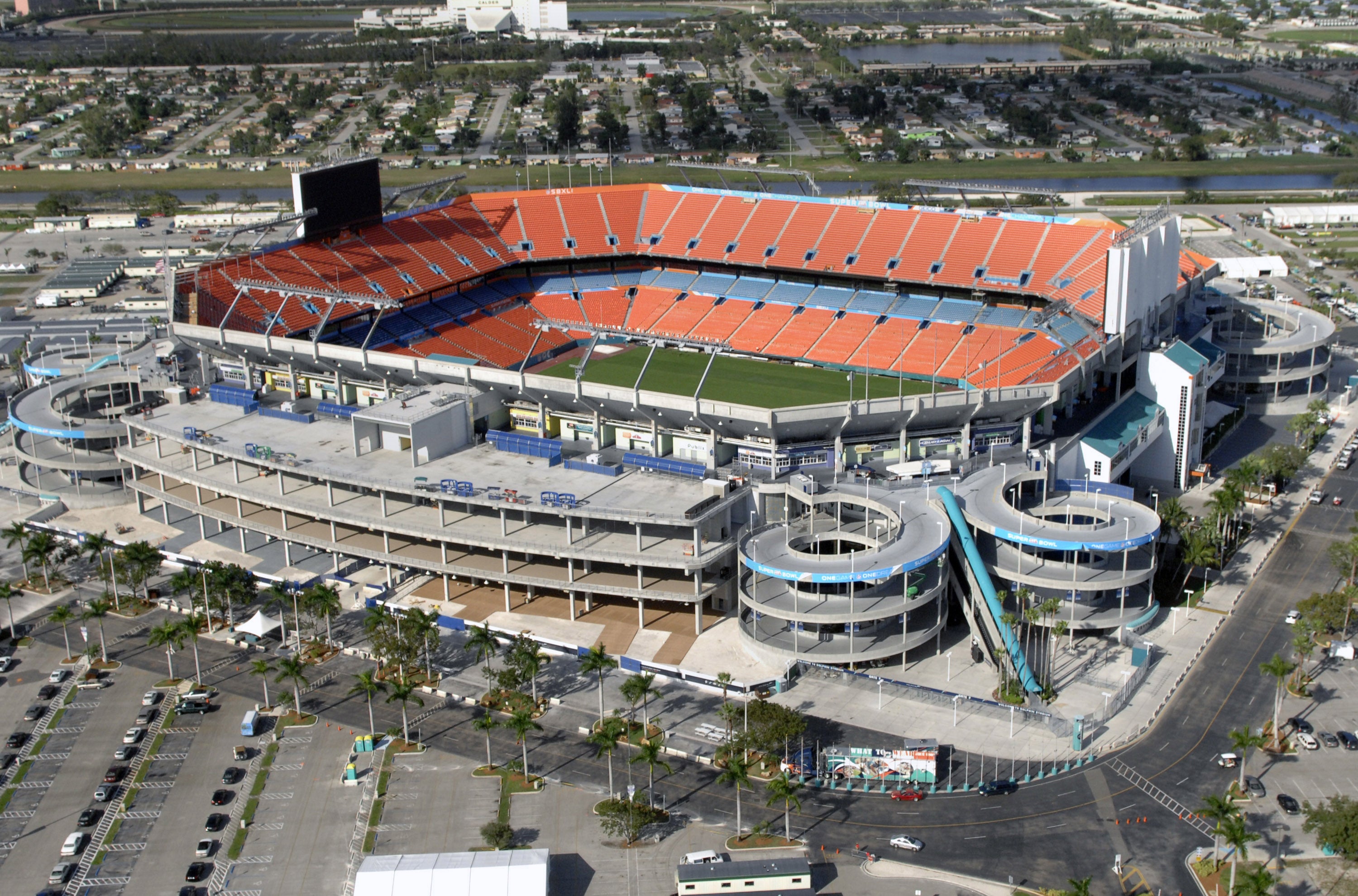 The Hard Rock Stadium will host the grand prix from 2022