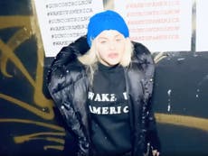 Madonna says gun control should be the ‘new vaccination’ following Daunte Wright and Adam Toledo deaths