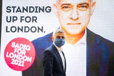 London mayoral election: Sadiq Khan vows to defy ‘vocal minority’ fighting plans to cut traffic in capital