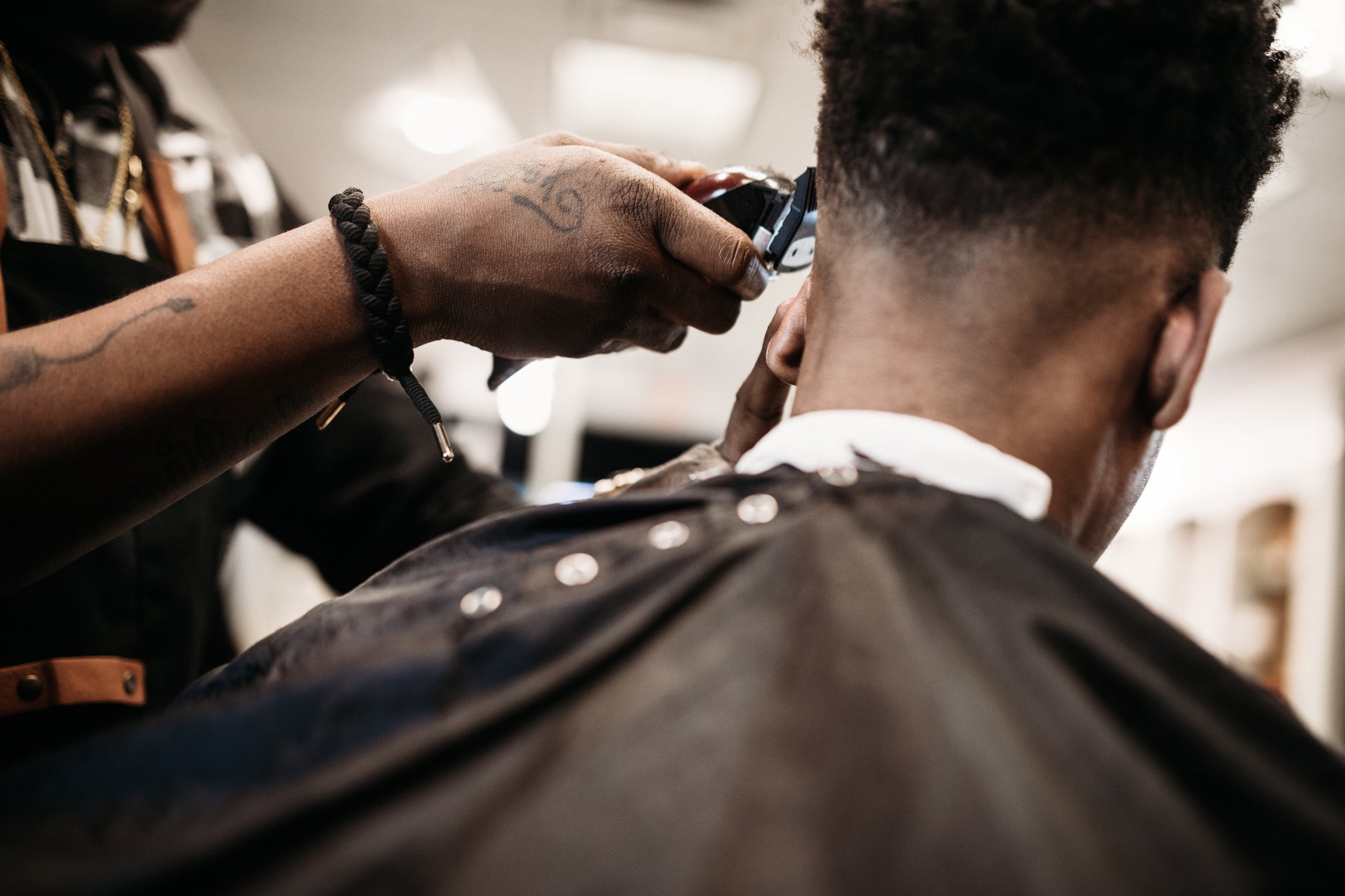 ‘It is the trusting relationship that customers have with their barbers that is so important’