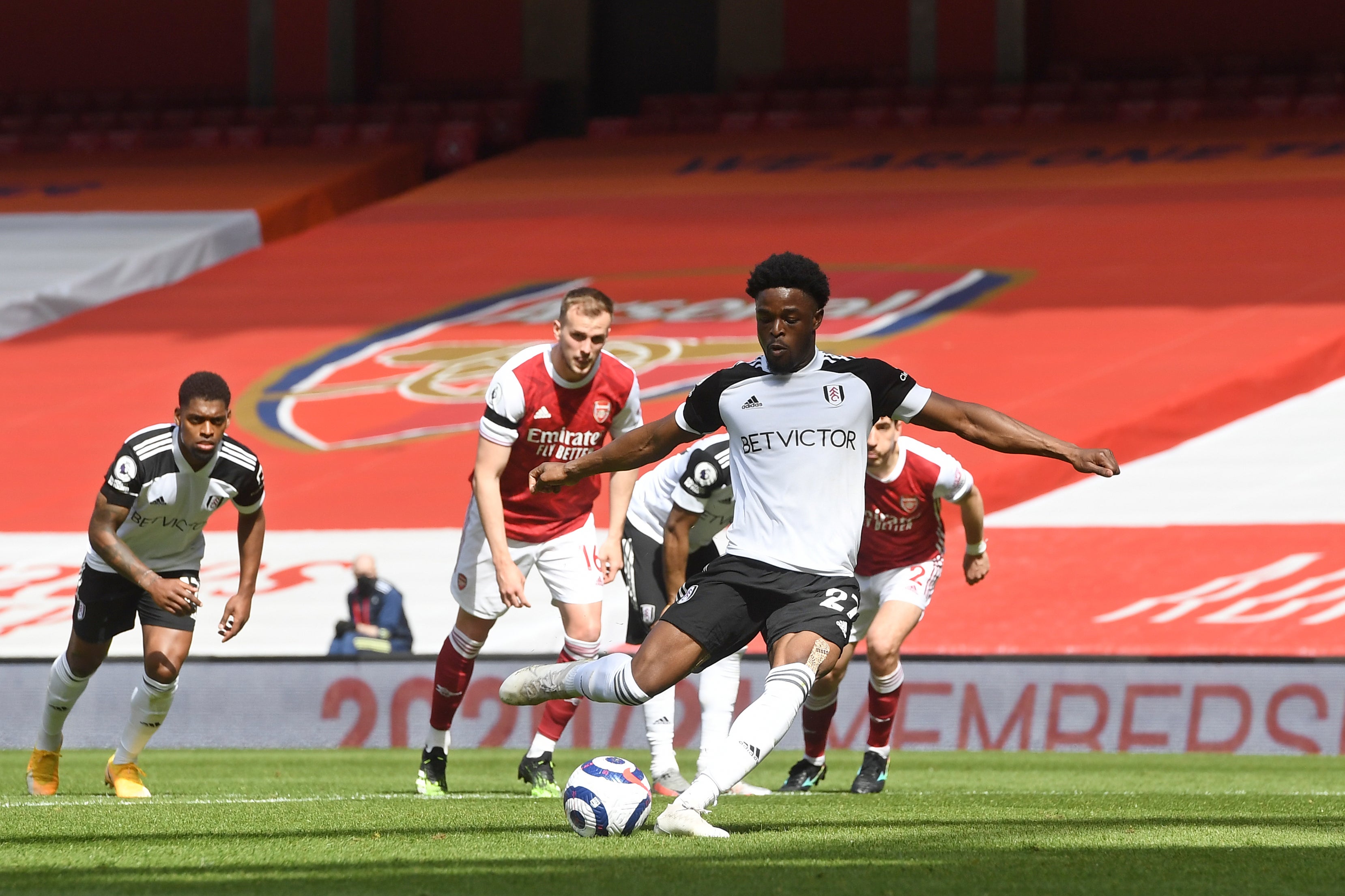 Josh Maja fires home from the spot