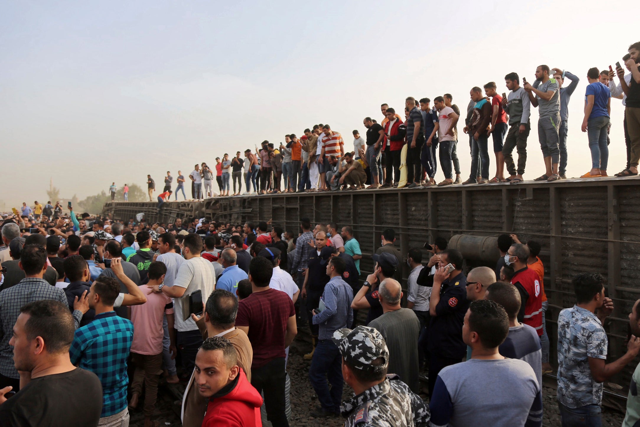 Egypt Train Crash