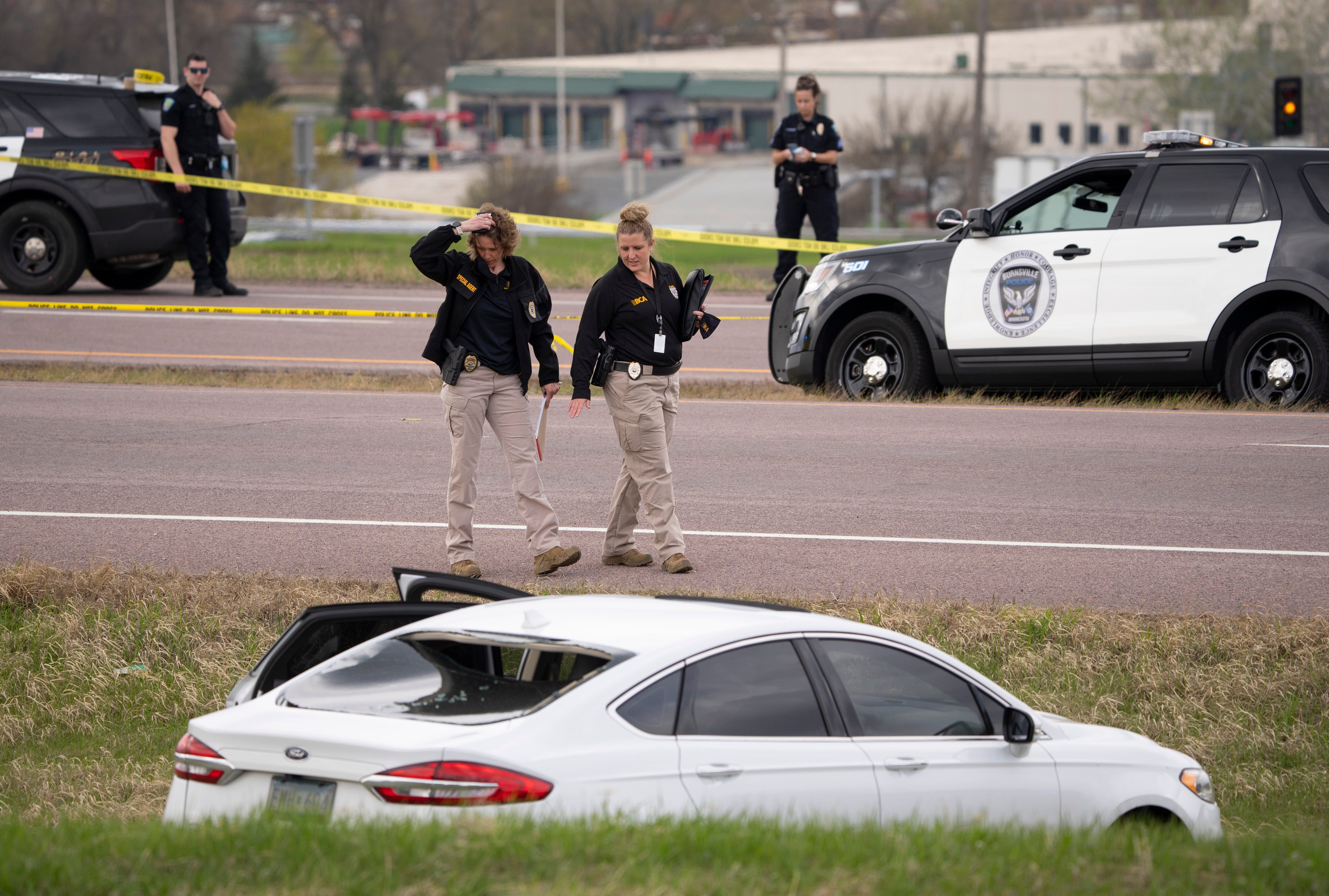 APTOPIX Police Shooting Minnesota