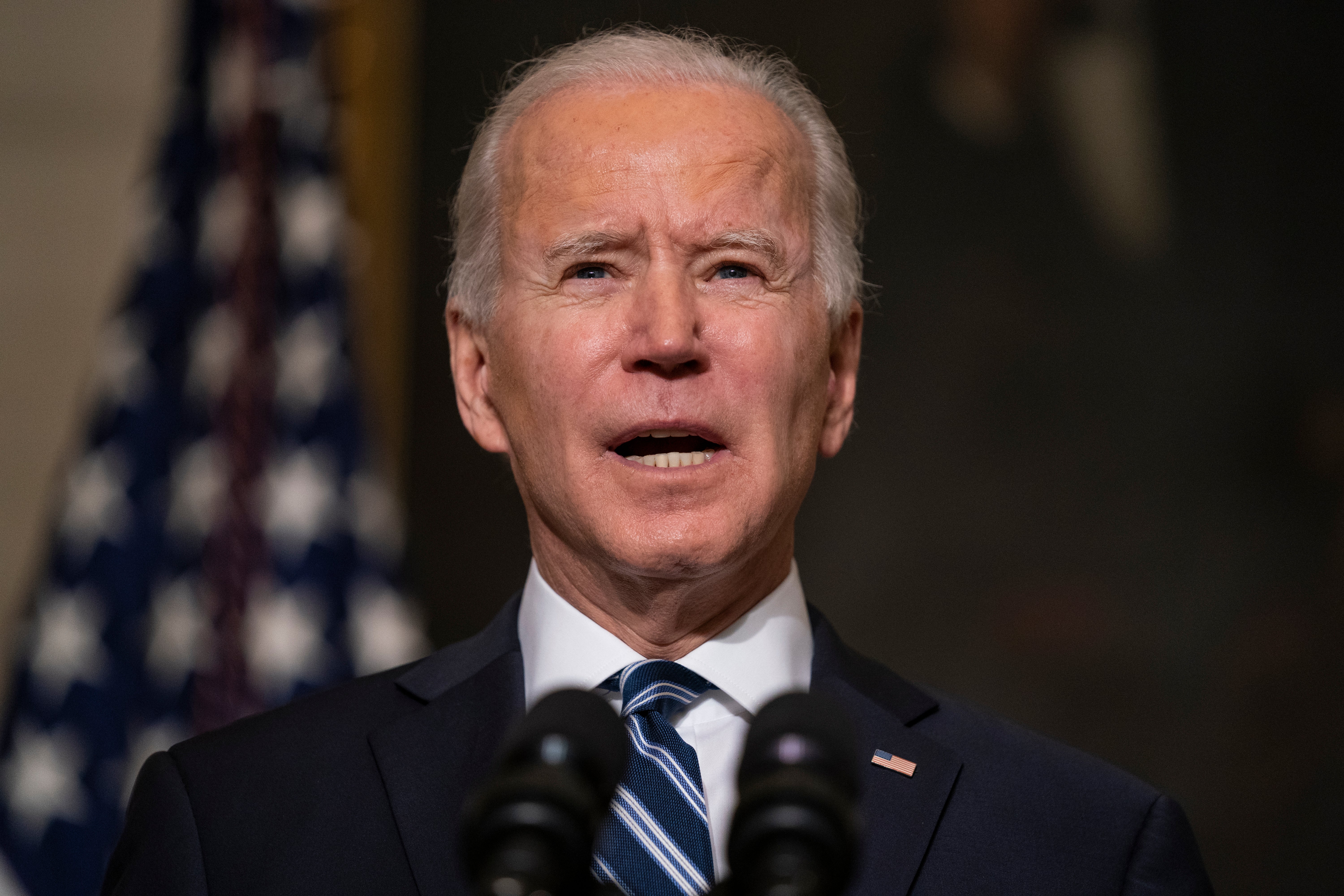 US president Joe Biden