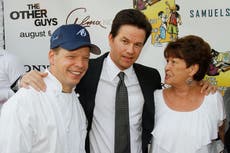 Mark Wahlberg and brother Donnie pay tribute to ‘amazing’ mother Alma after her death aged 78