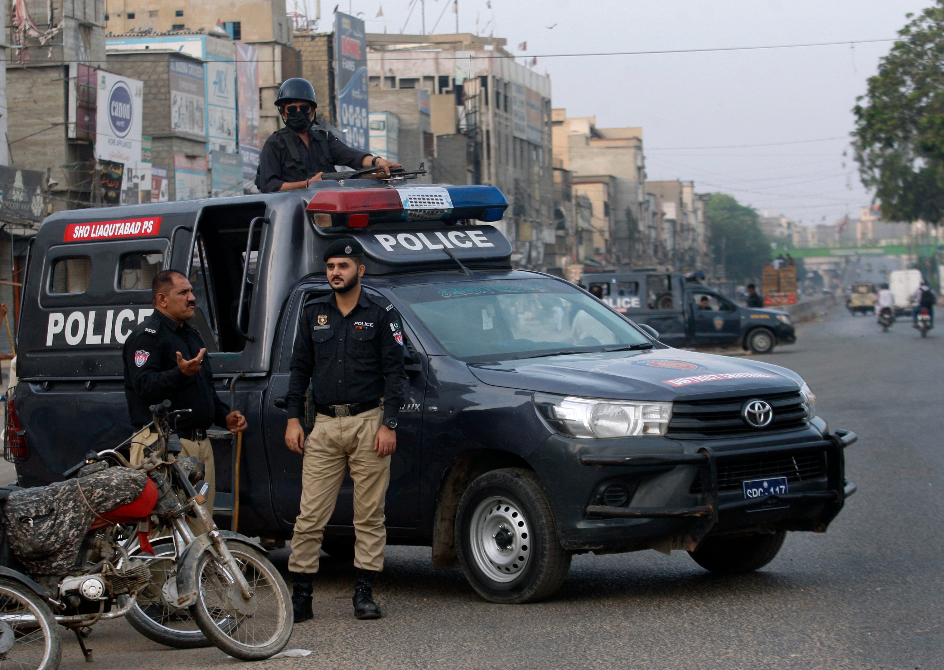 Pakistan Cleric Arrested