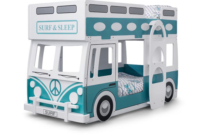 Julian Bowen camper van bunk bed