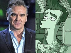 Morrissey hits out at The Simpsons as ‘hurtful and racist’ after being parodied in latest episode