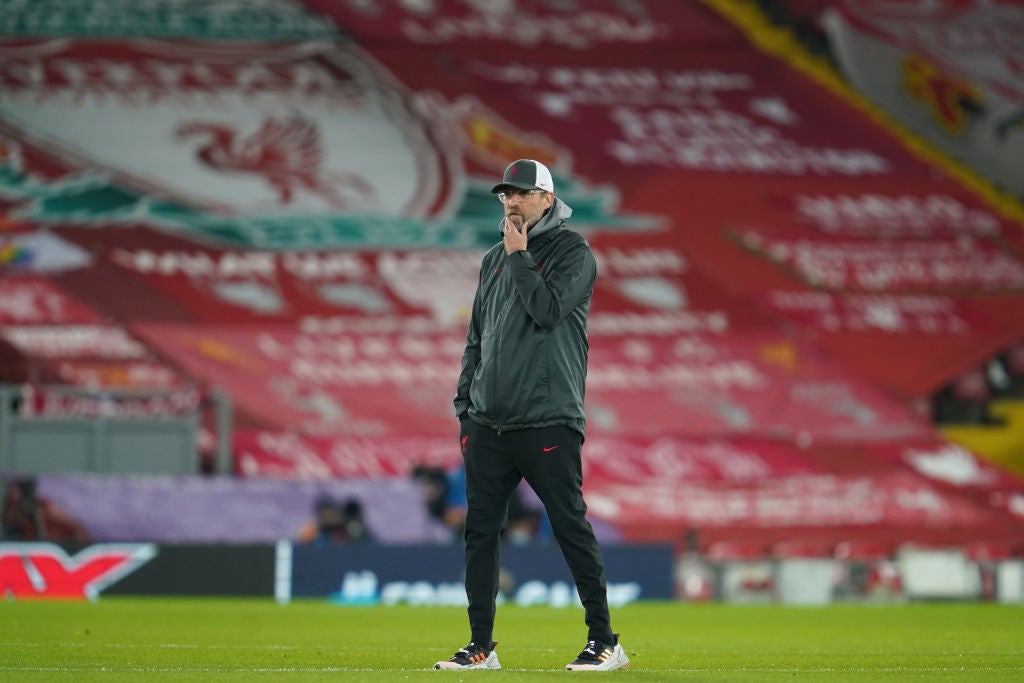 No consultation with fans, no threat of failure, no problem for the big clubs - but those flags behind Klopp will be removed soon as a result