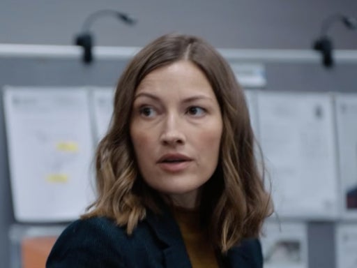 Kelly Macdonald as DS Joanne Davidson in ‘Line of Duty’