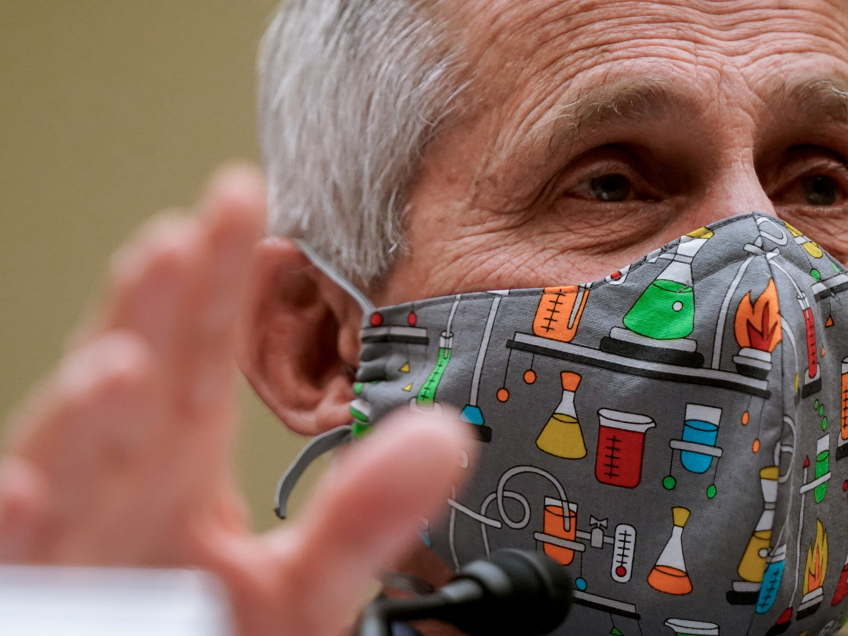 White House social media vaccine campaign to include Dr Fauci on Snapchat