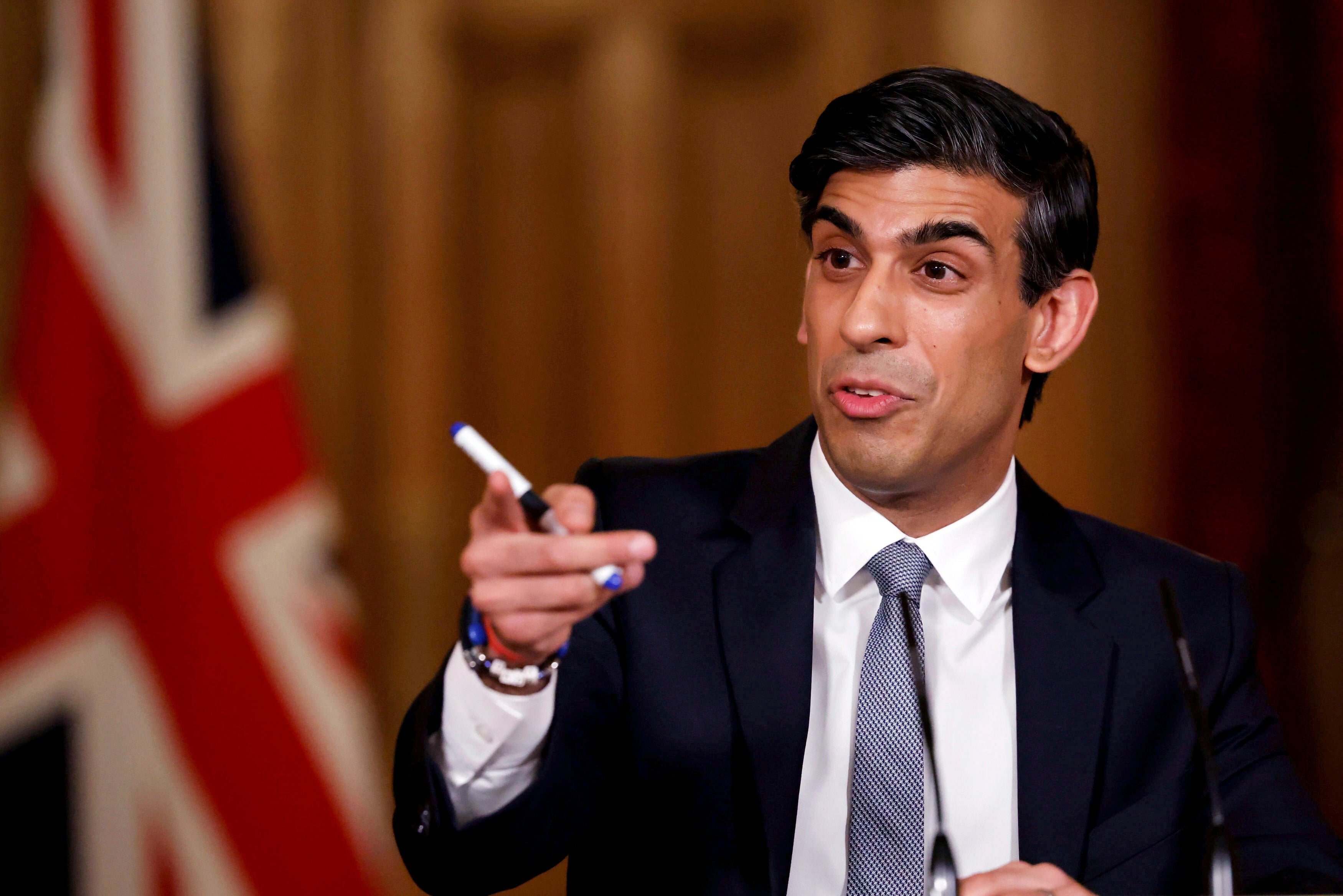 Rishi Sunak wants the UK to ‘push the boundaries of digital finance’