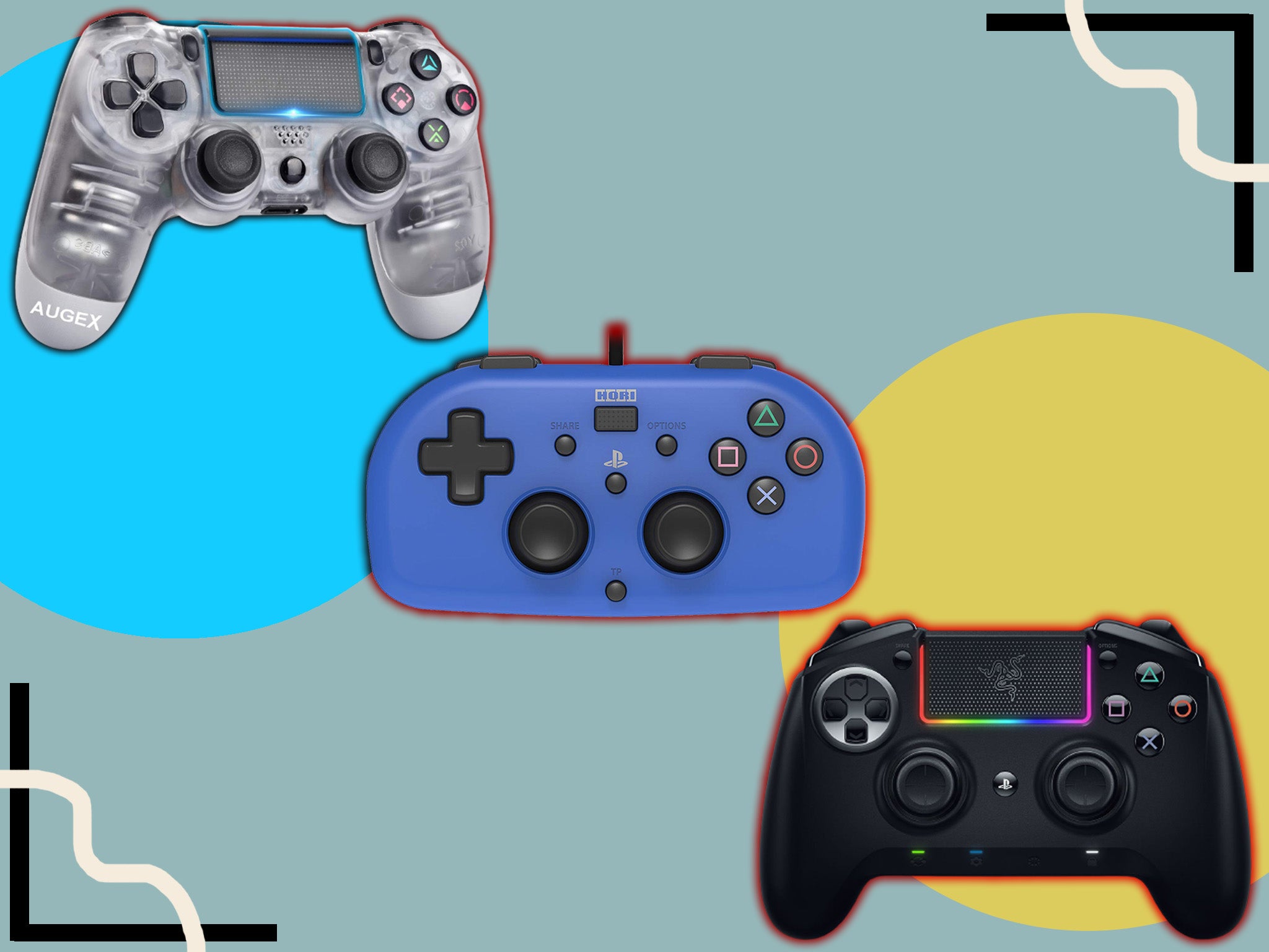 6 best PS4 controllers for enhancing your gaming experience