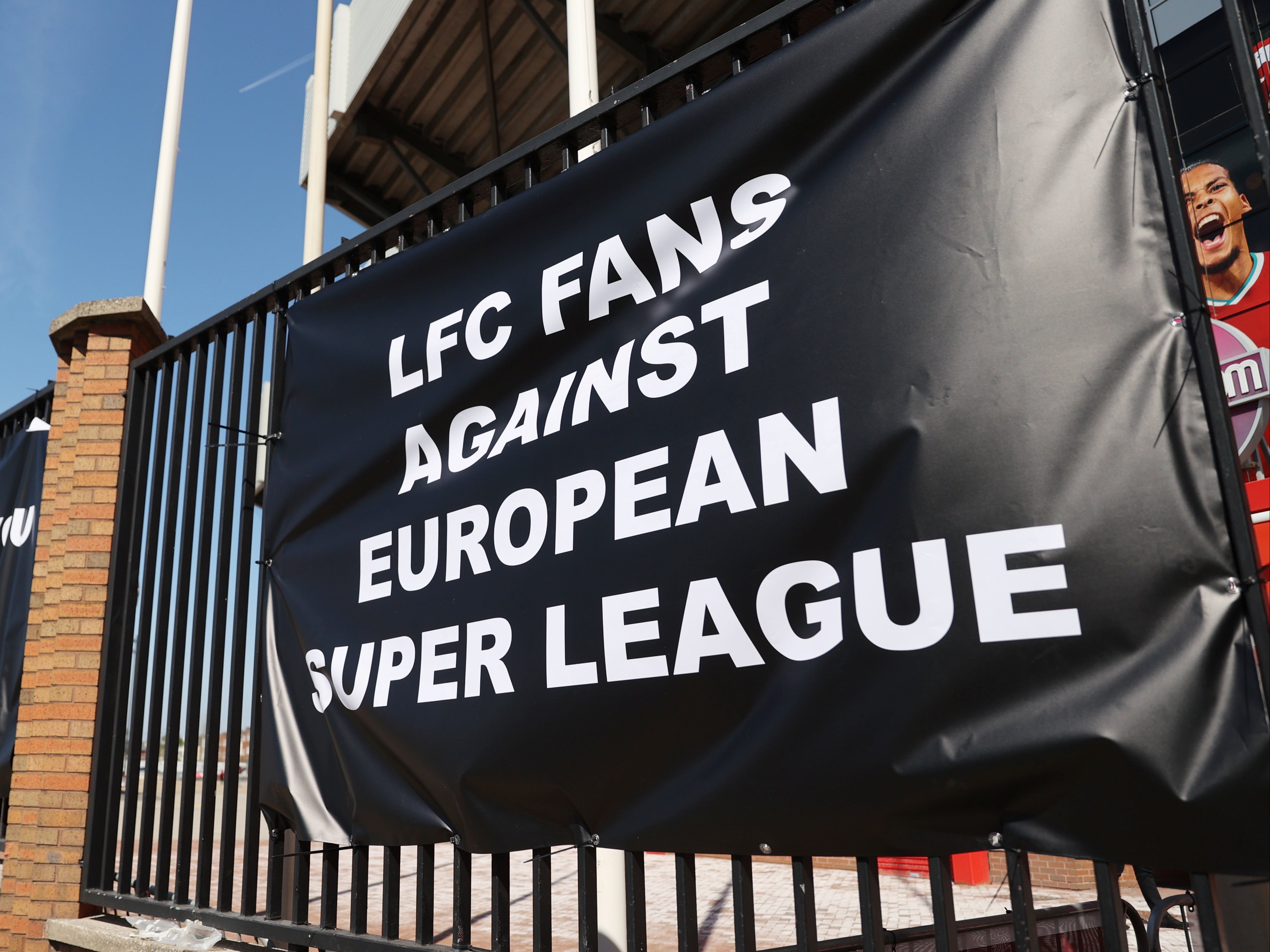 European Super League changes everything as football reaches its point of no return