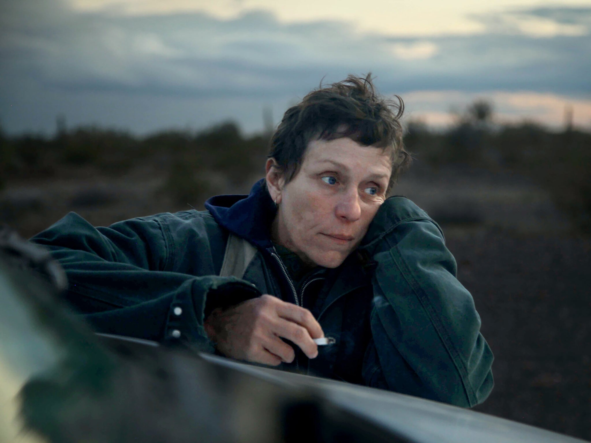 Frances McDormand in Nomadland