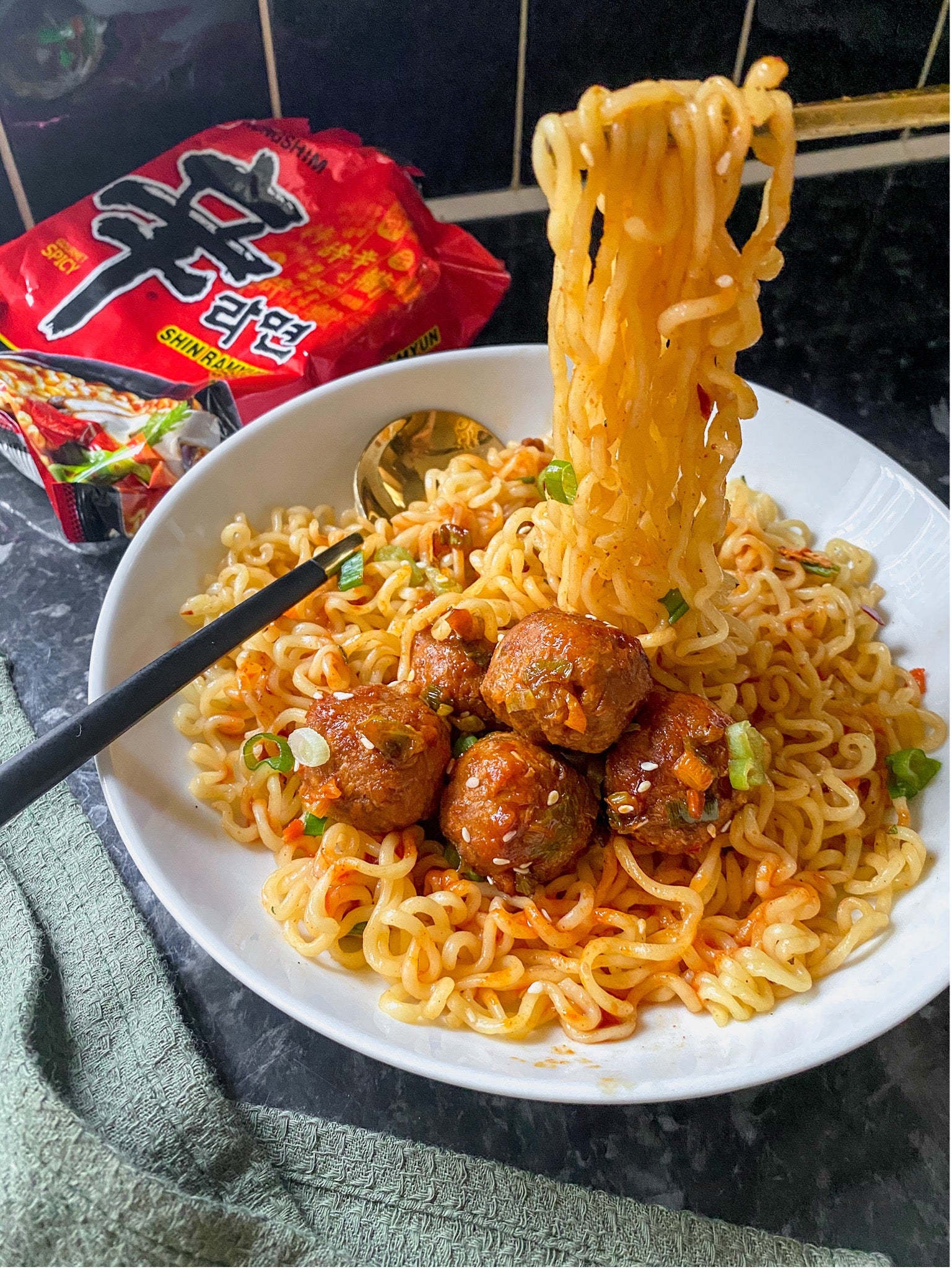 Instant attraction: We all love pimped ramen noodles