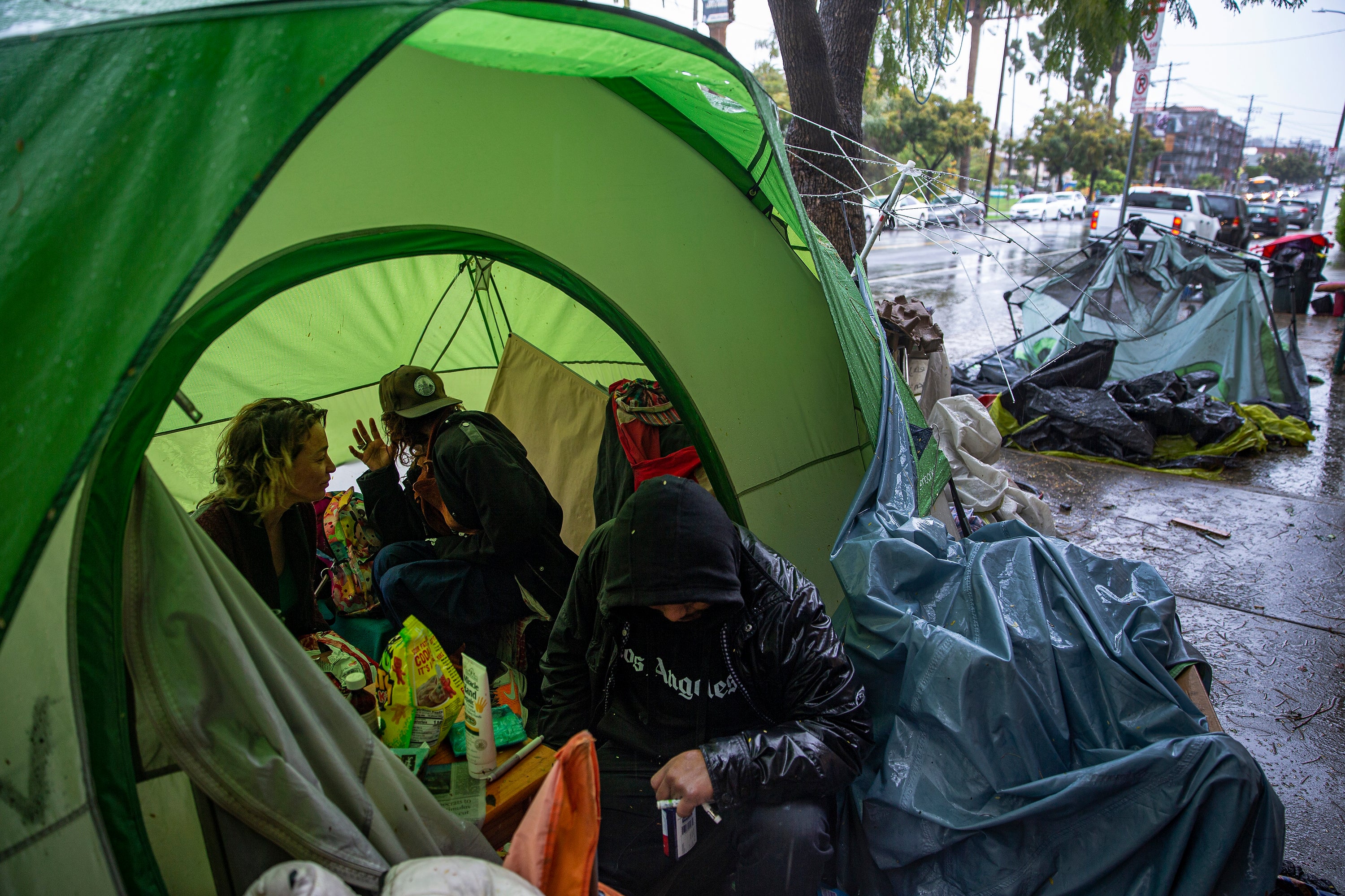 Los Angeles Homeless