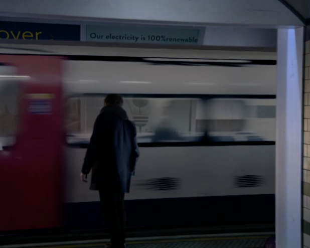 Gray pushes Kush in front of a moving tube on ‘EastEnders’