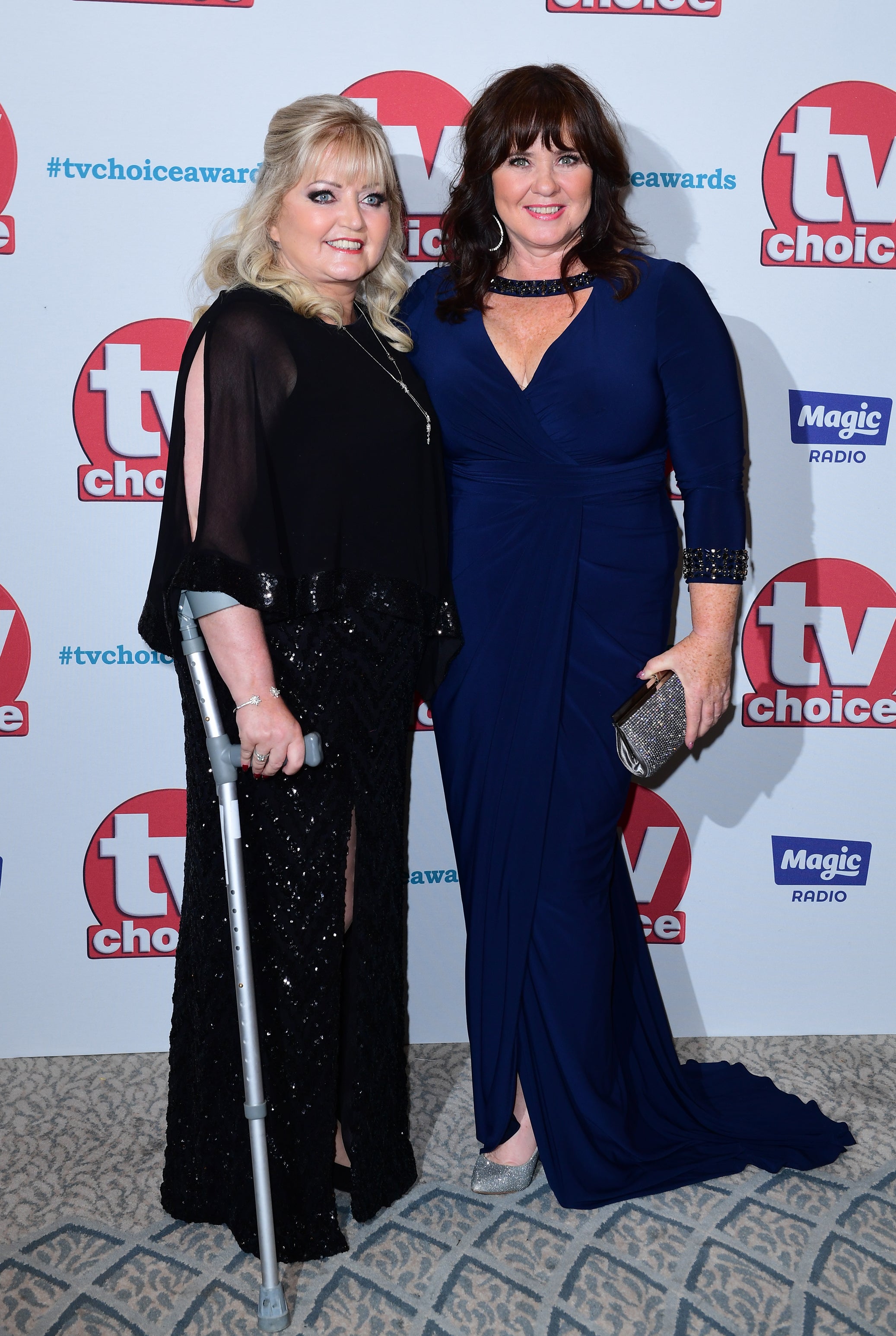 Linda and Coleen Nolan in 2017