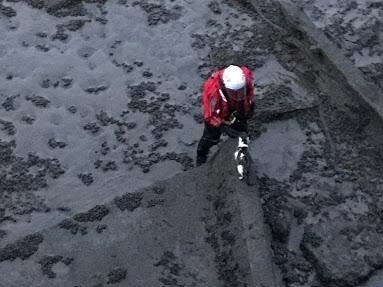 Cat rescued from River Mersey by firefighters