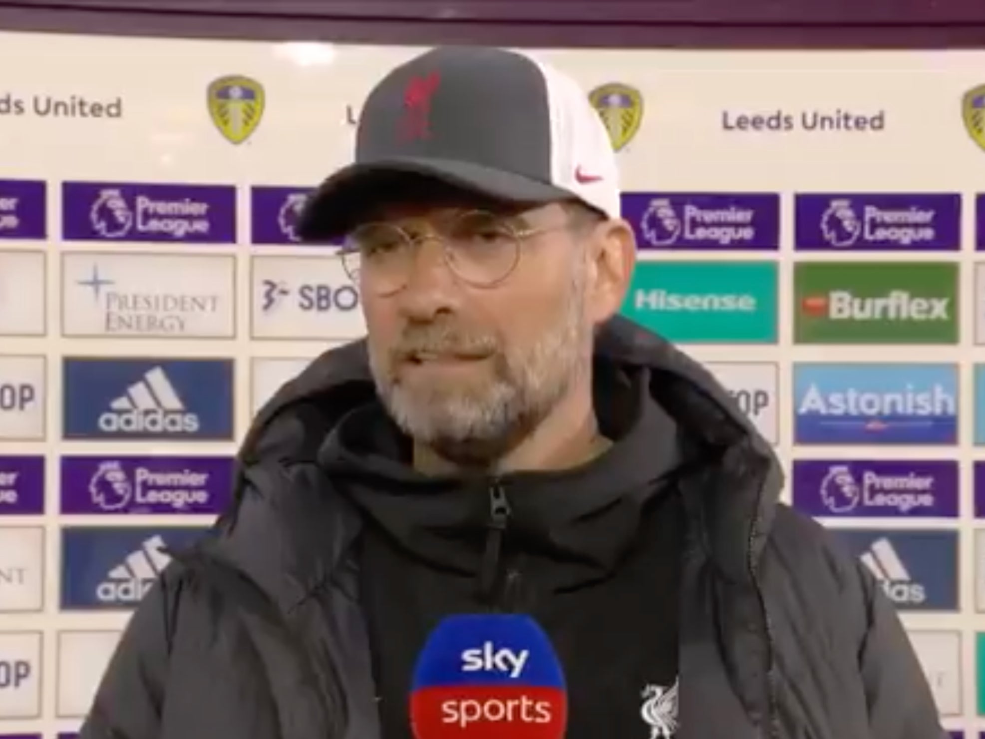 Liverpool manager Jurgen Klopp