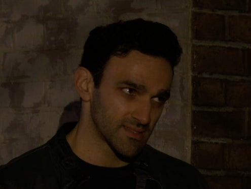 Ghadami as Kush Kazemi in ‘EastEnders’