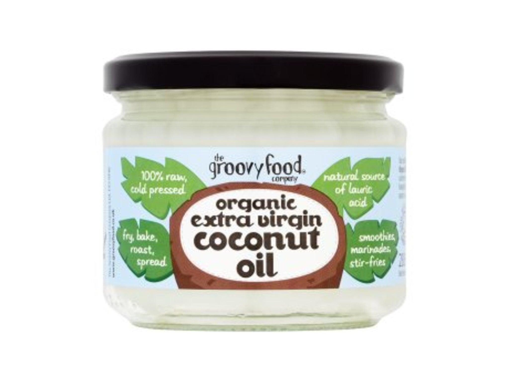 The Groovy Food Company coconut oil indybest