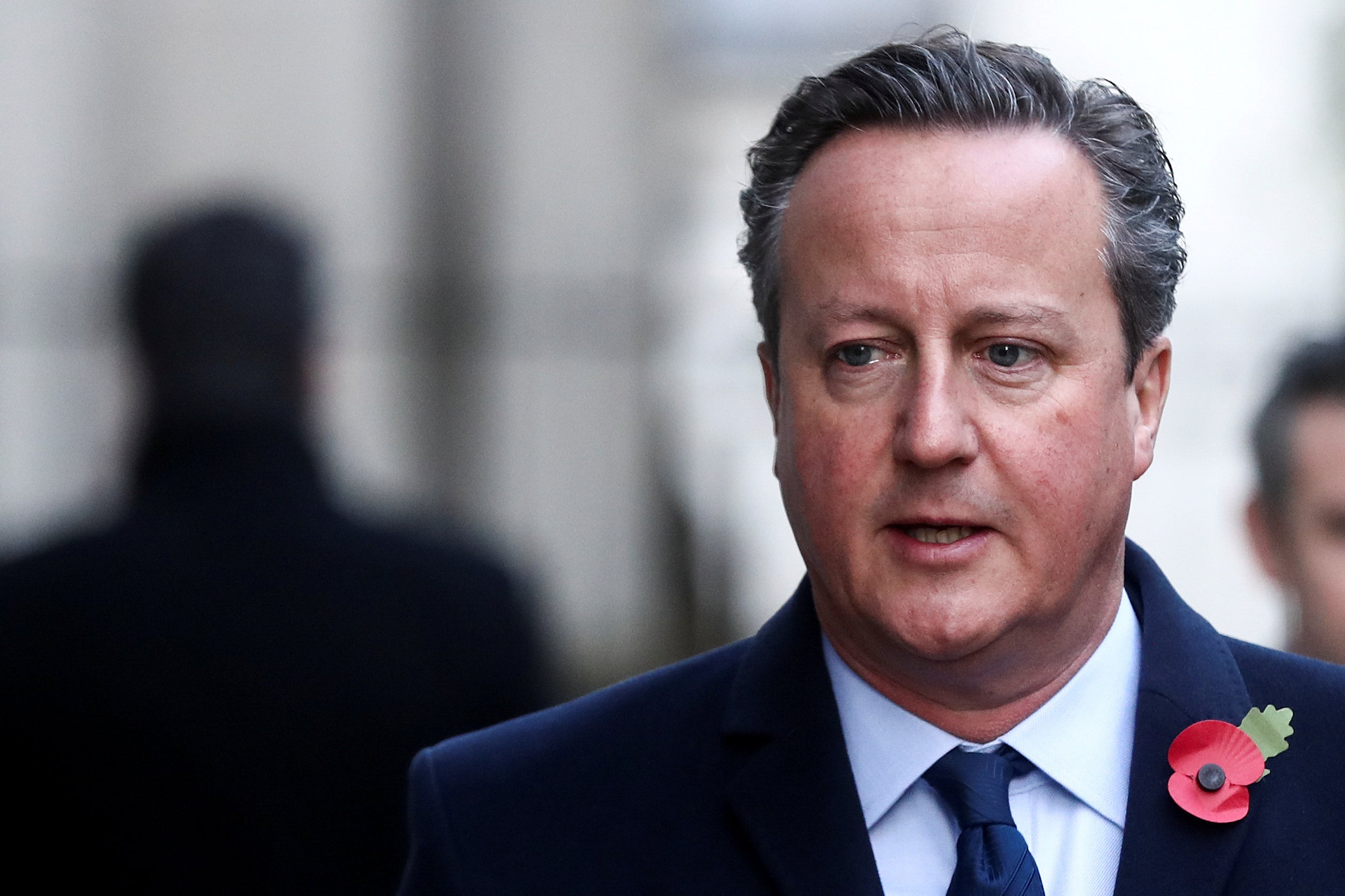 Mr Cameron lobbied ministers unsuccessfully to allow Greensill to issue government-backed loans