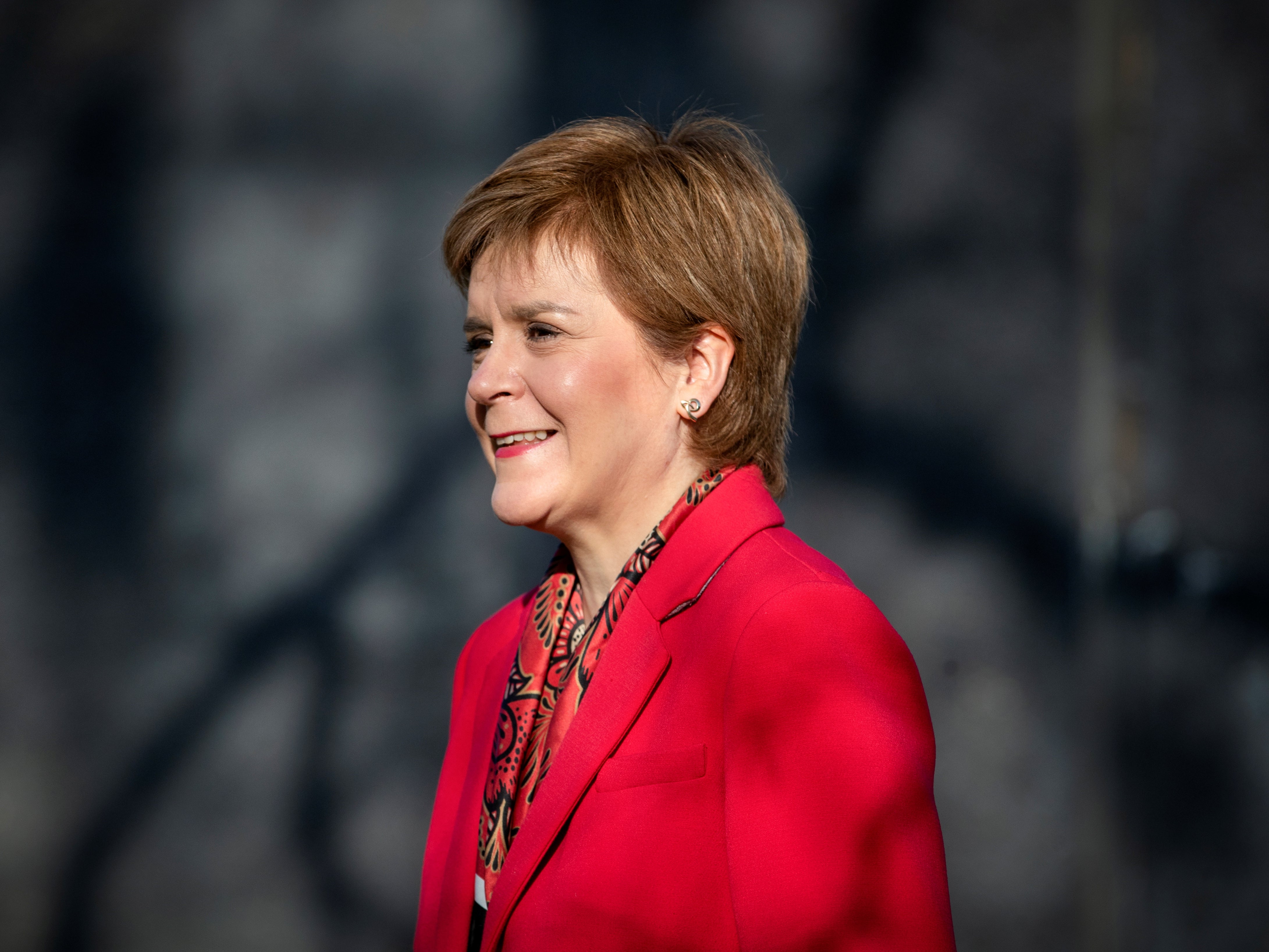 SNP leader Nicola Sturgeon