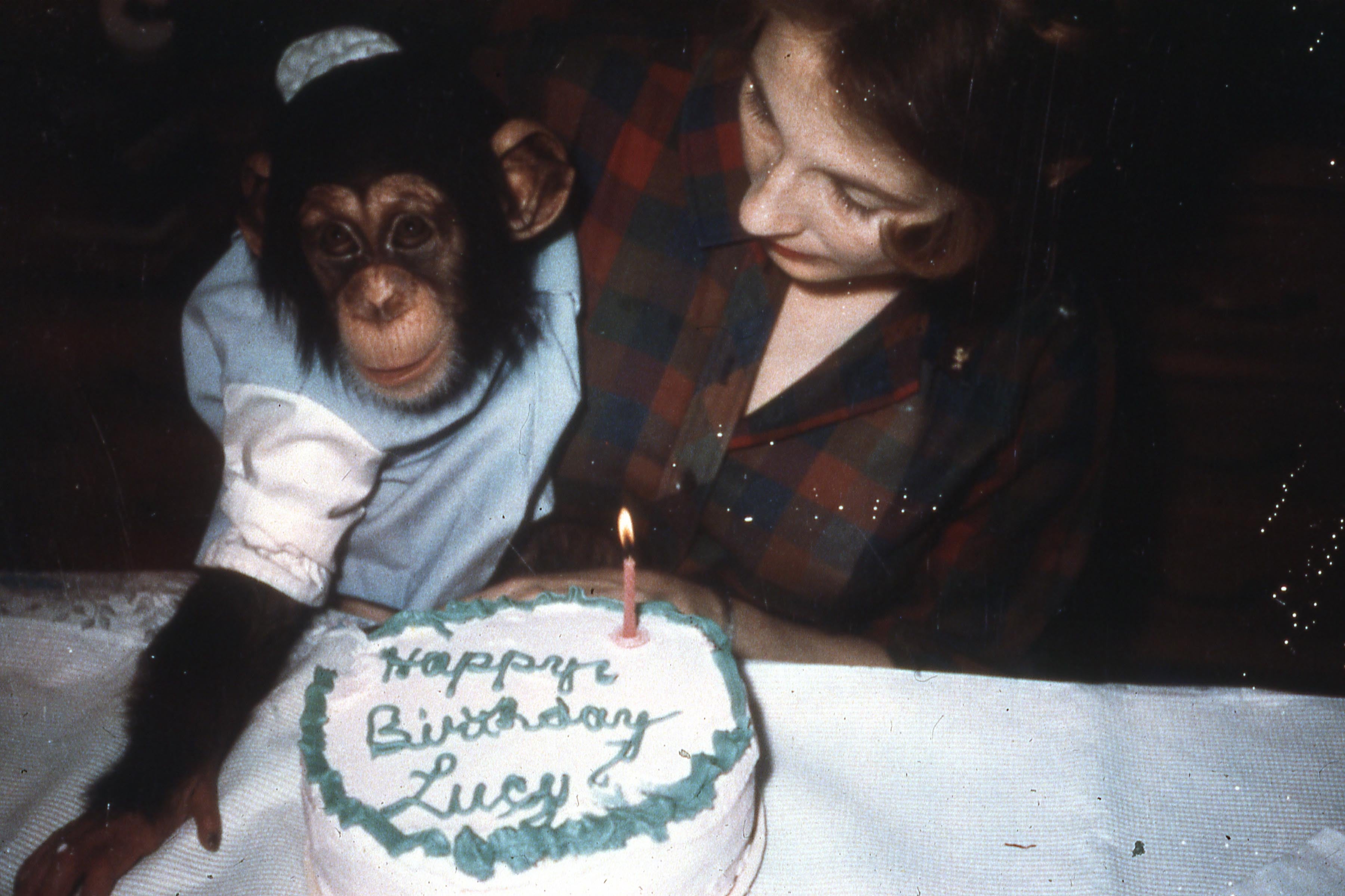 Jane Temerlin and Lucy on Lucy’s first birthday