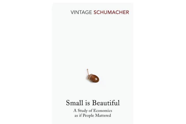 Small is Beautiful EF Schumacher