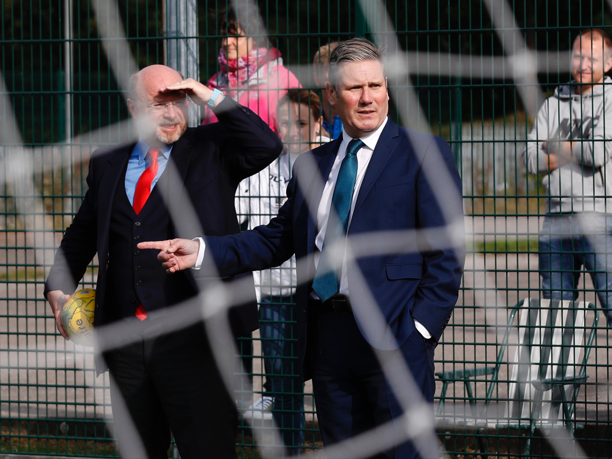 Keir Starmer is a keen football fan