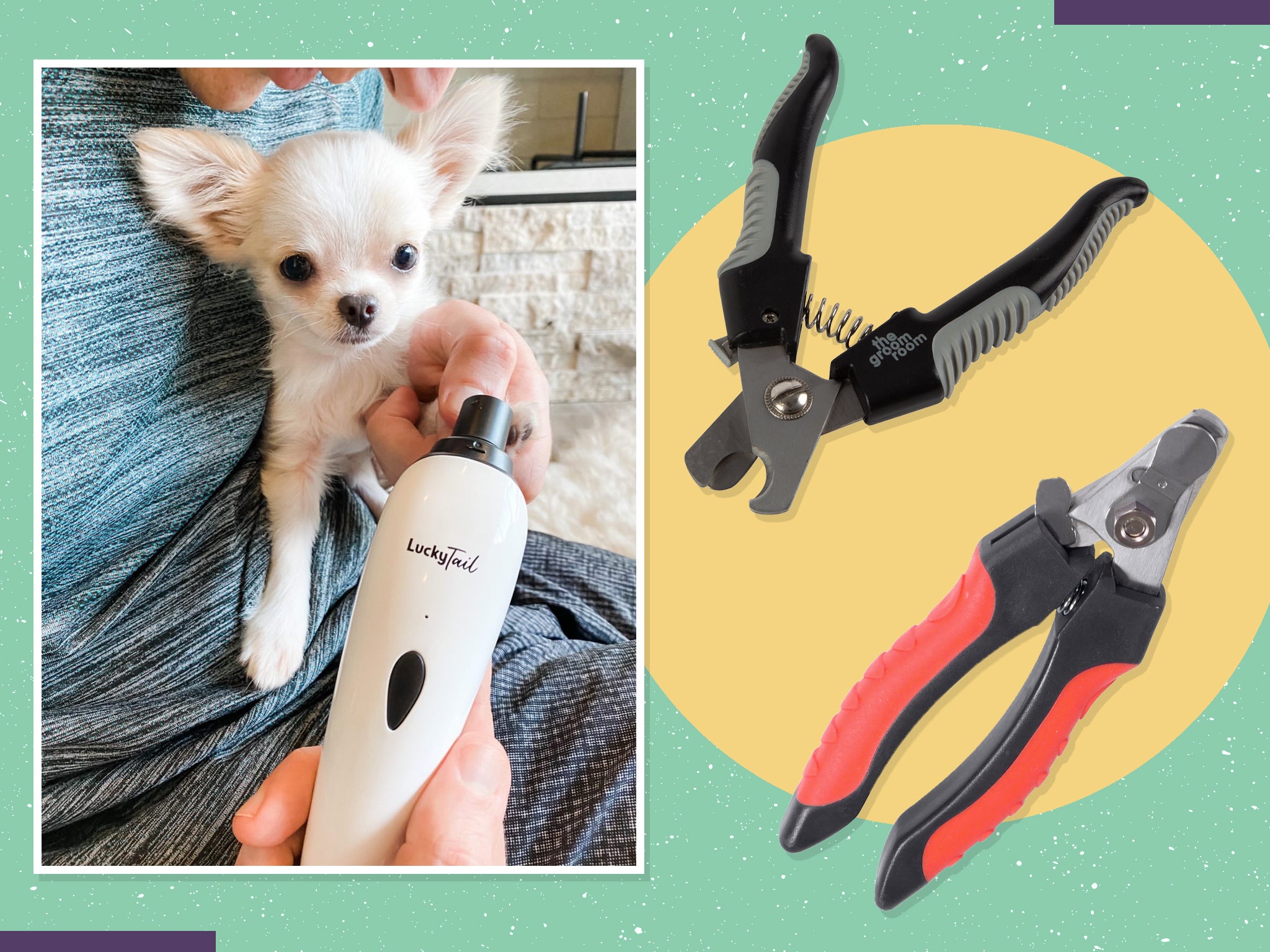 The best dog clippers are ones which are comfortable in the hand, easy to operate and have a blade which stays sharp with minimal maintenance