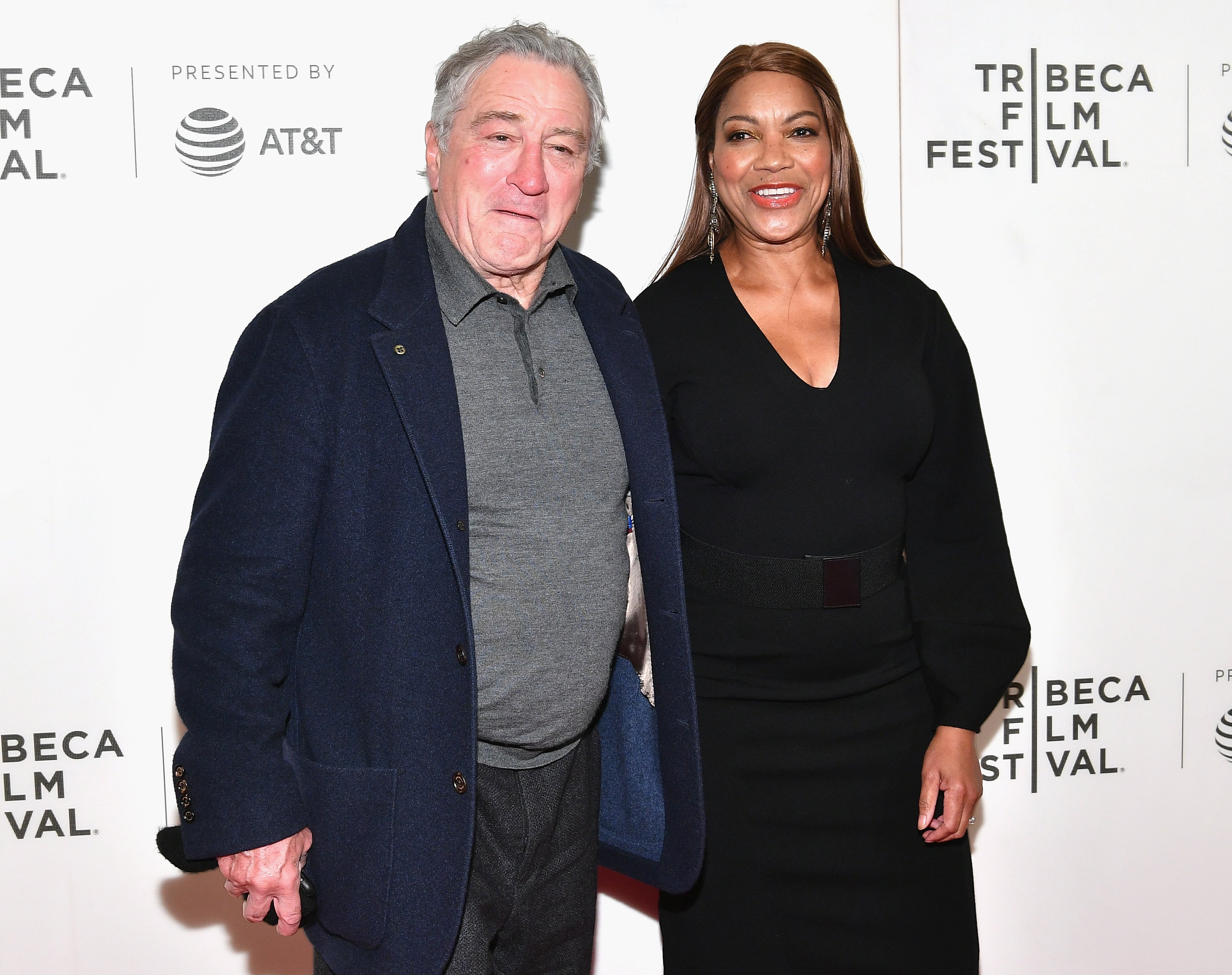 De Niro and Hightower in 2018