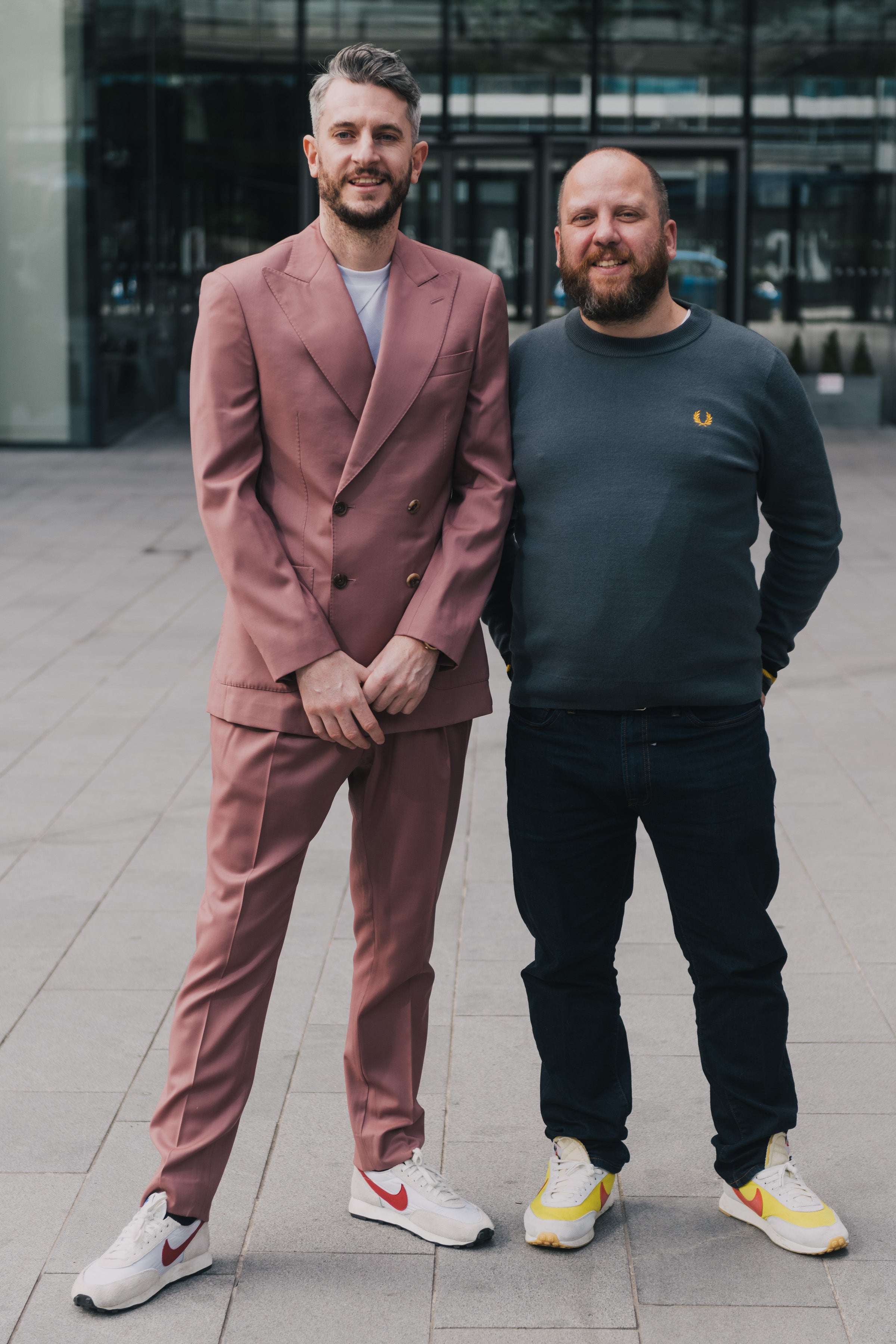 Co-founders Liam Manton and Mark Smallwood