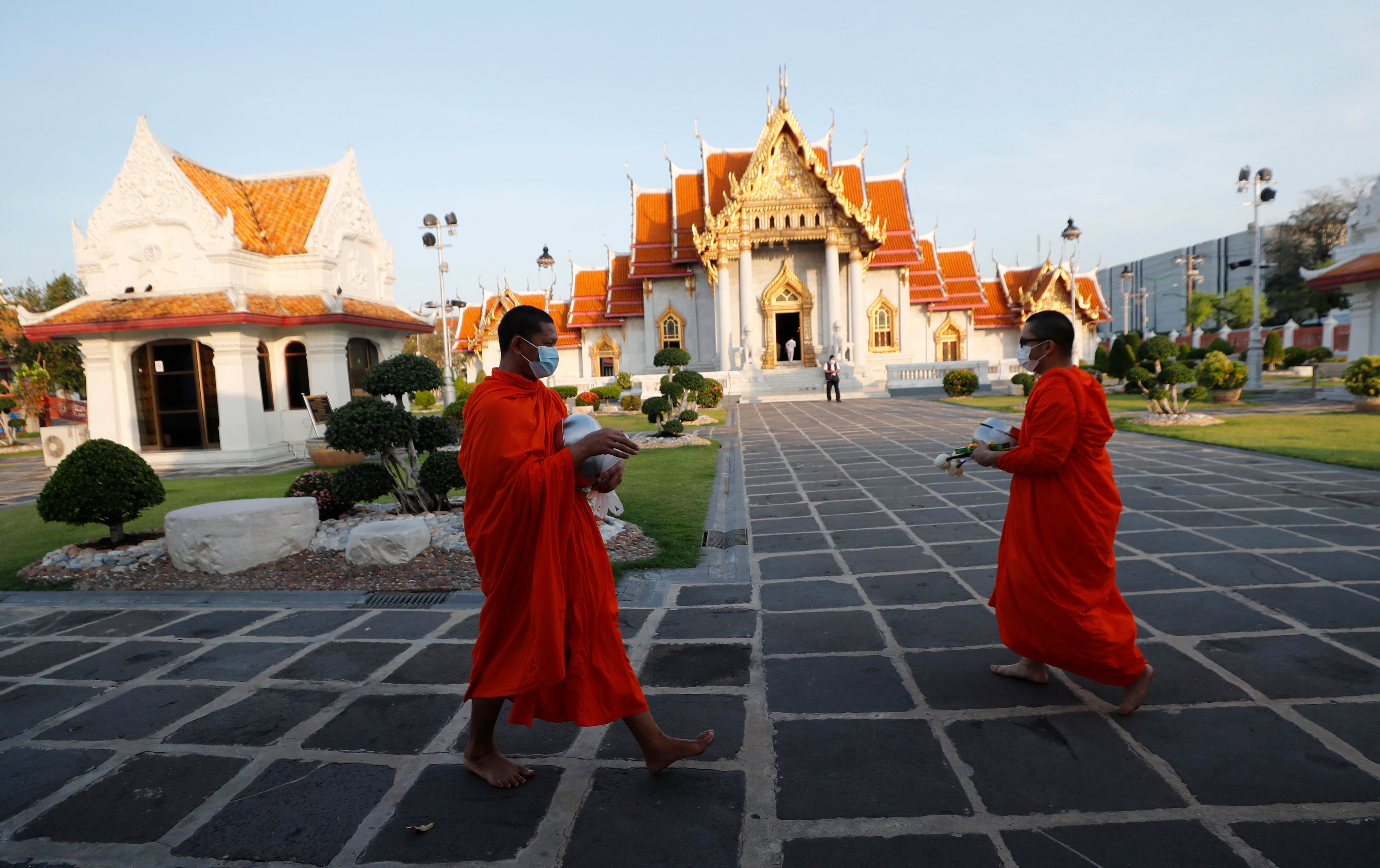 Virus Outbreak Thailand