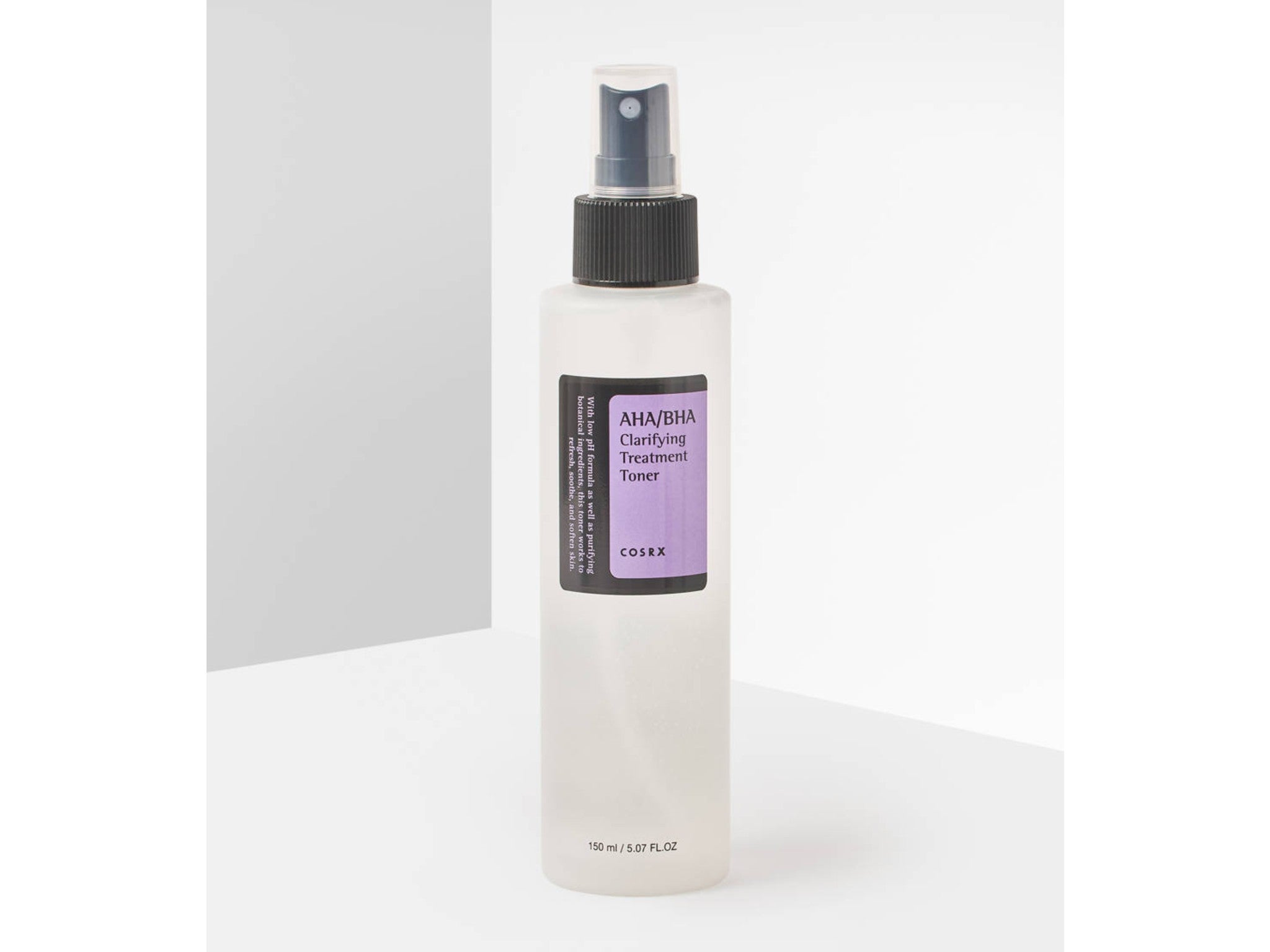 Cosrx AHA/BHA clarifying treatment toner indybest