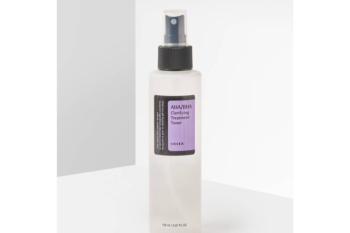 Cosrx AHA/BHA clarifying treatment toner indybest
