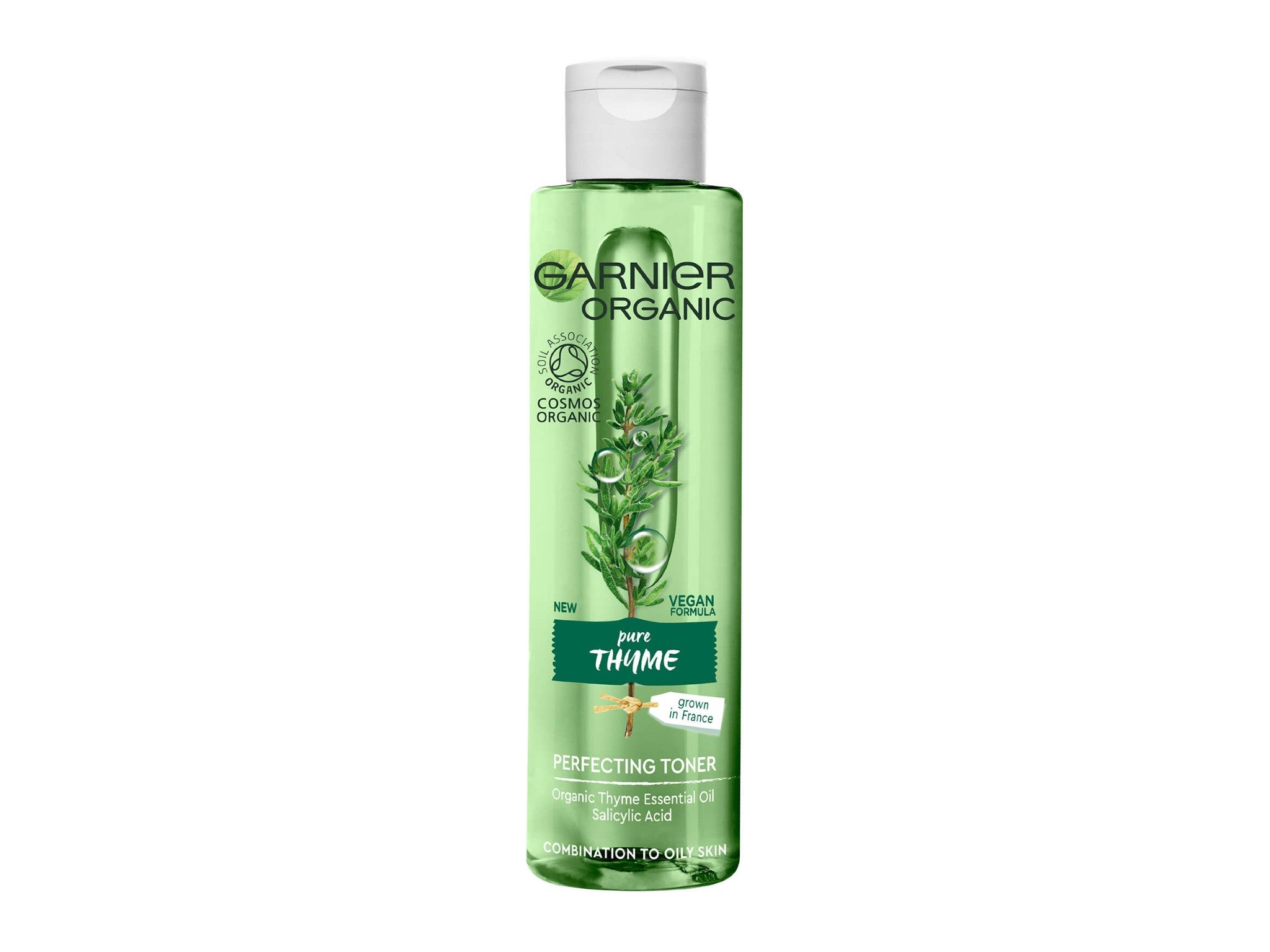 Garnier organic thyme perfecting toner indybest