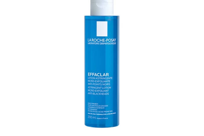 La Roche-Posay effaclar clarifying lotion indybest