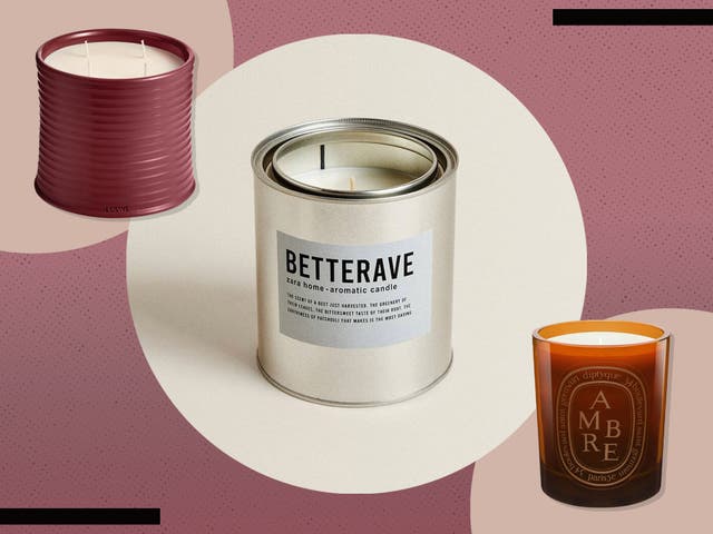 <p>The candle range is priced between £17.99 and £25.99</p>