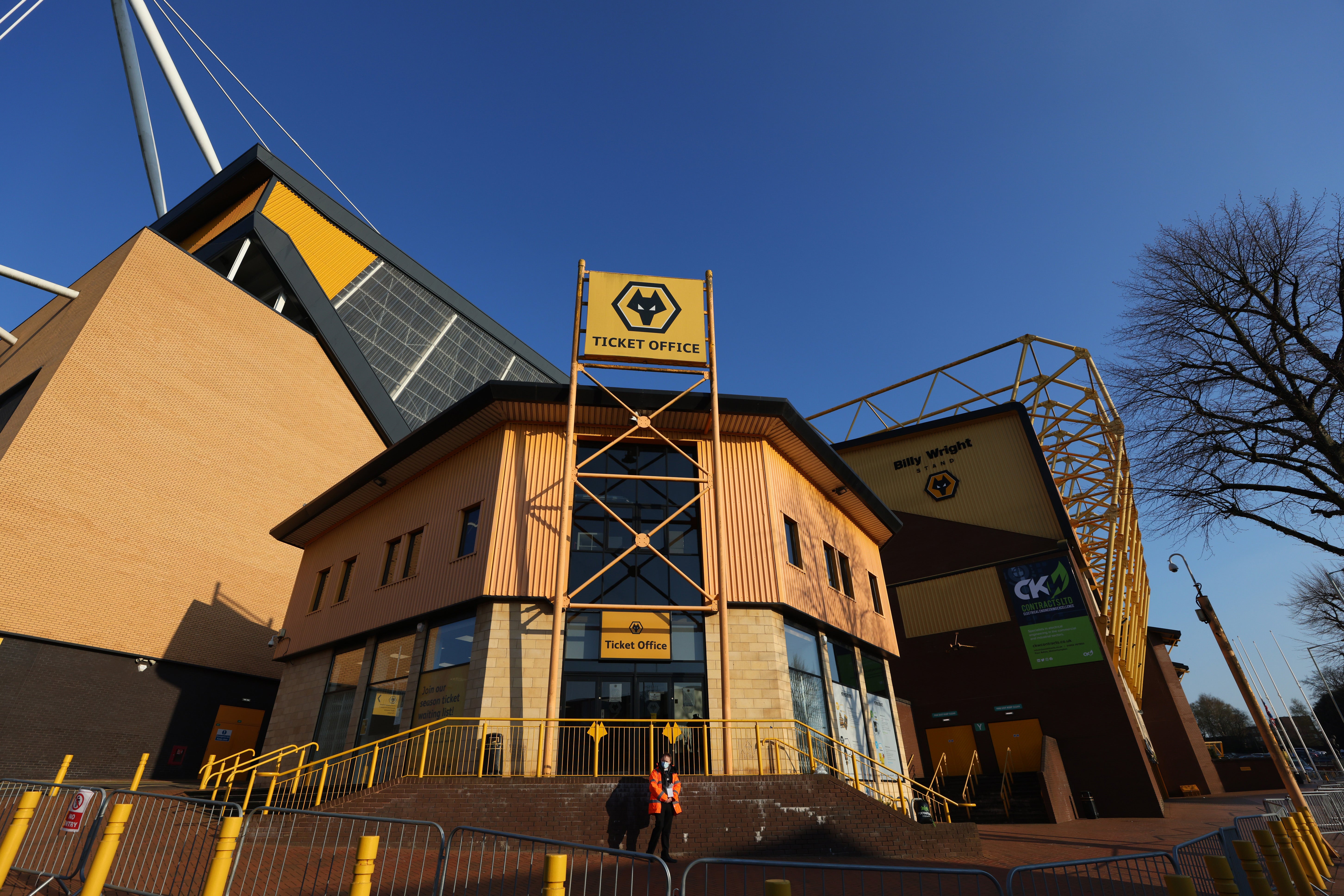 Wolves’ Molineux ground