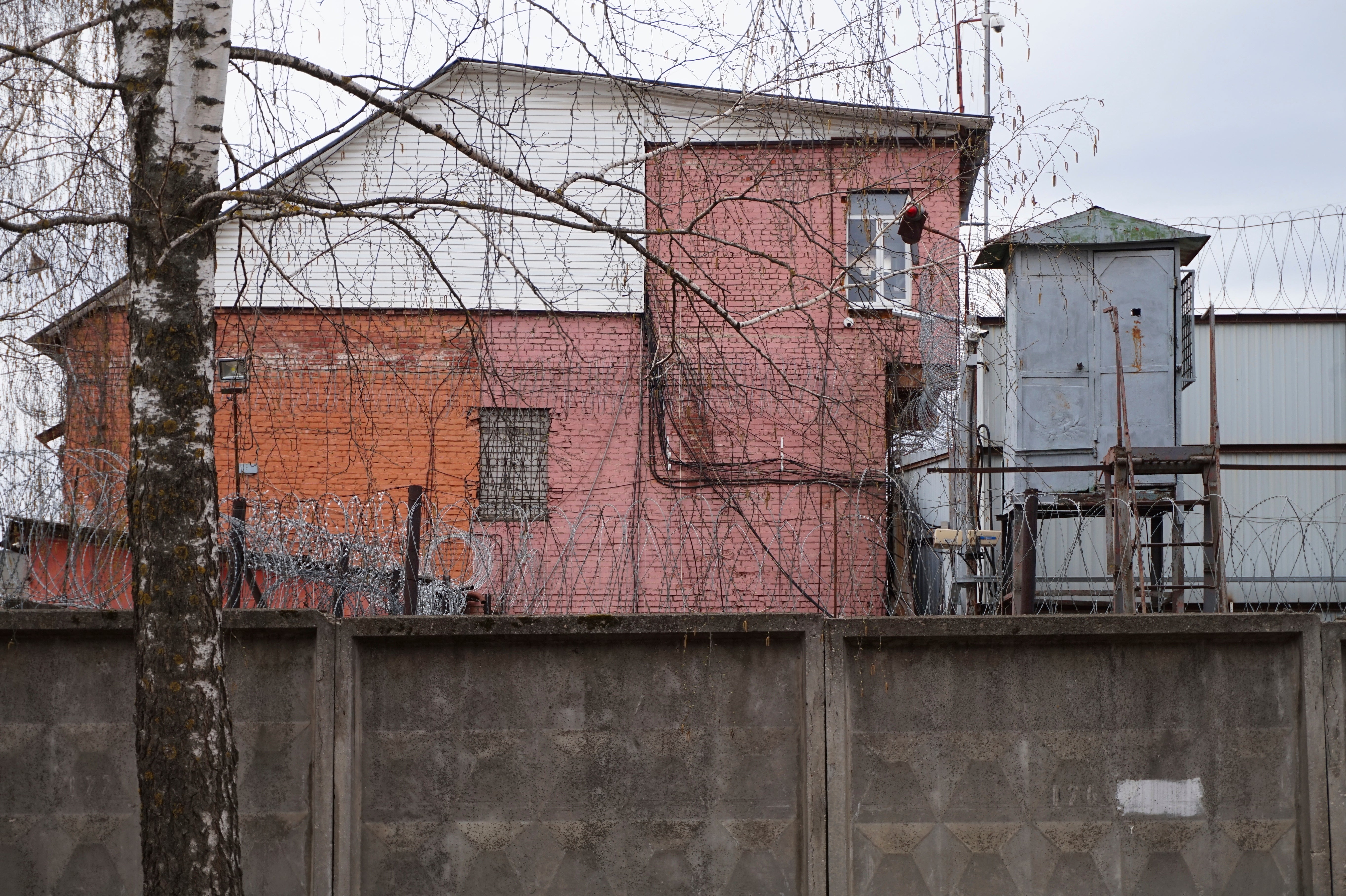 A view of the penal colony where a hospital for convicts is located.Several doctors have been prevented from seeing Navalny at a prison hospital after his three-week hunger strike.