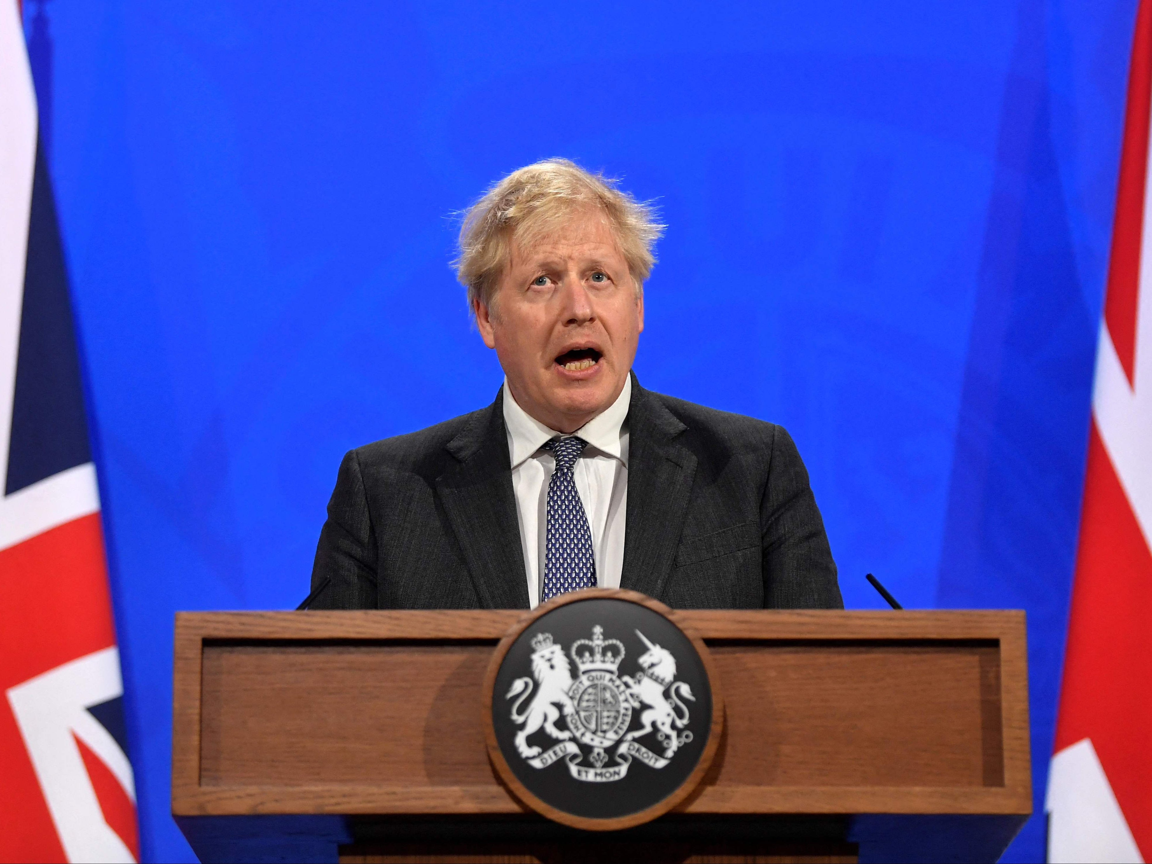 Boris Johnson vowed to stop the move