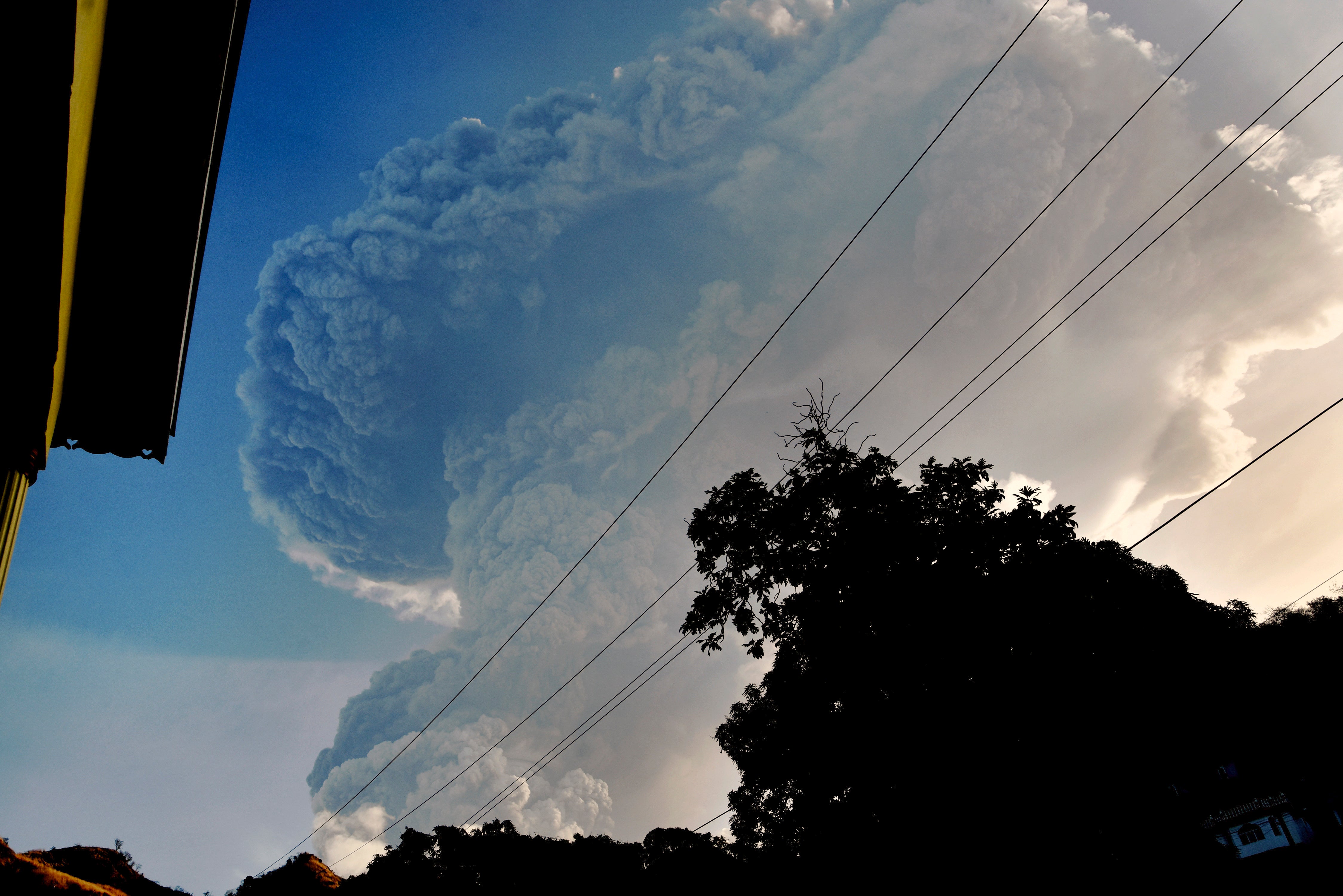 St. Vincent Volcano