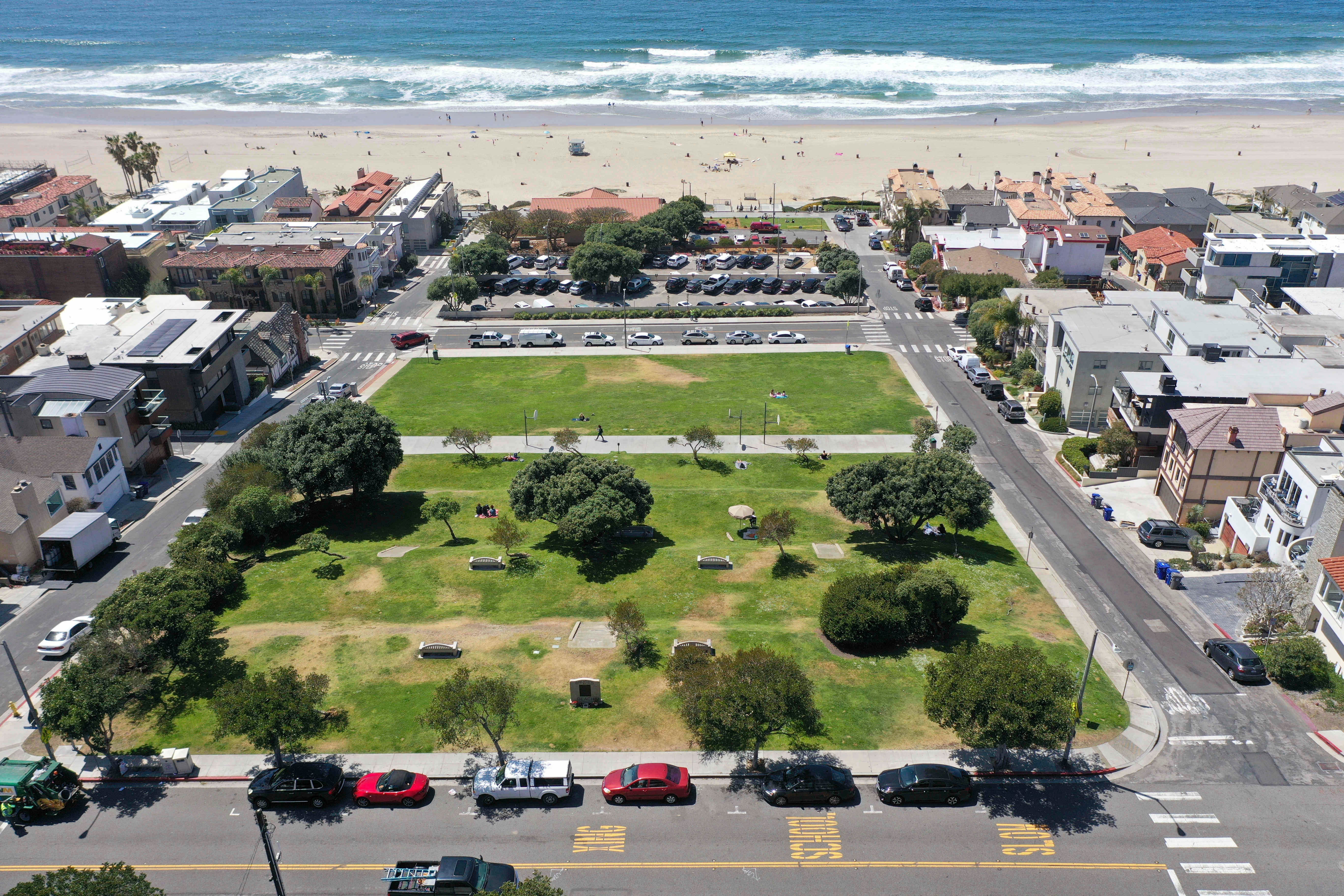 Racial Injustice California Beach