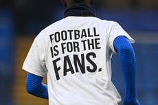 Is the Super League cancelled? Plans left in disarray by Premier League withdrawal