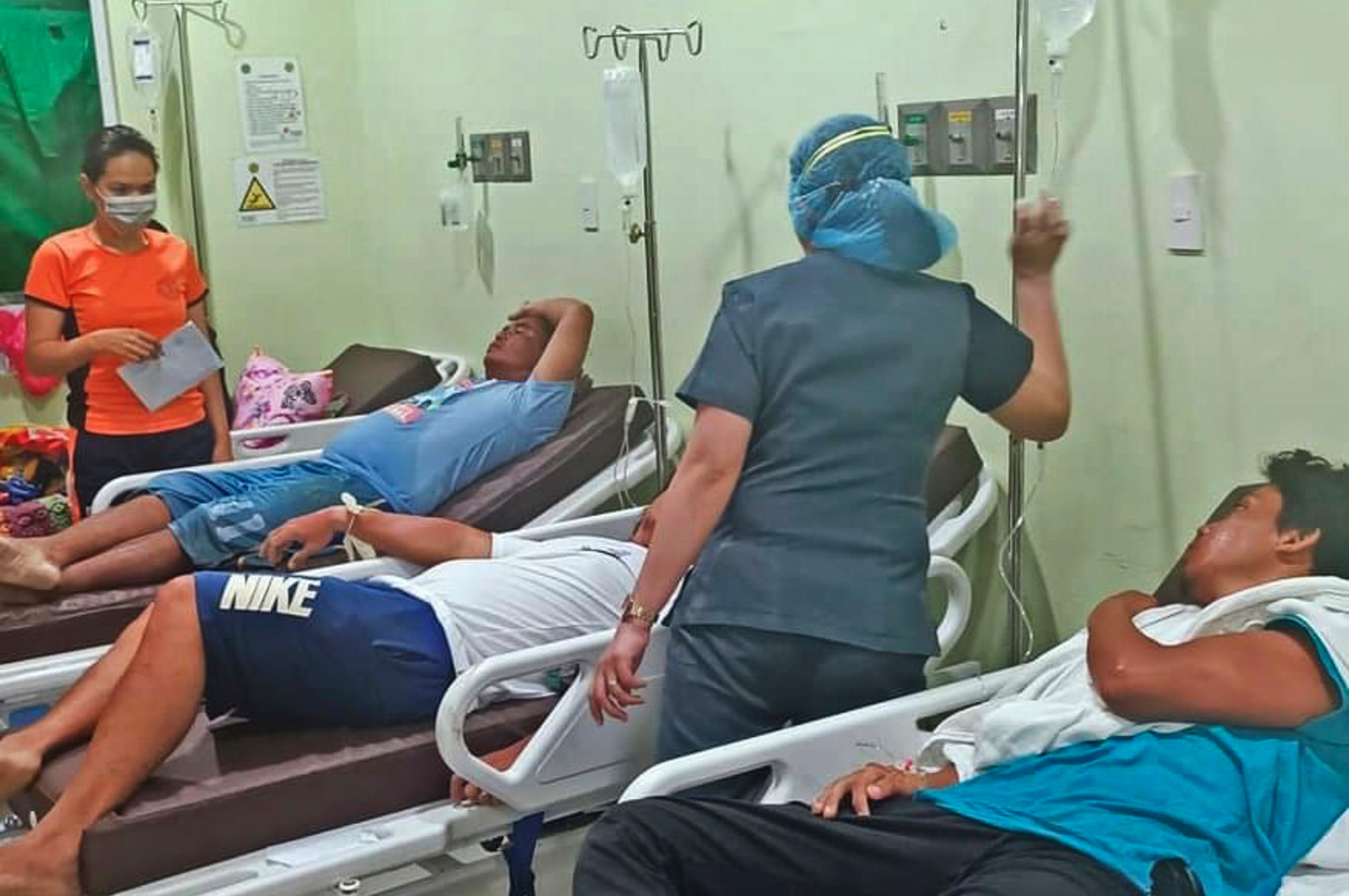 Philippines Wayward Vessel